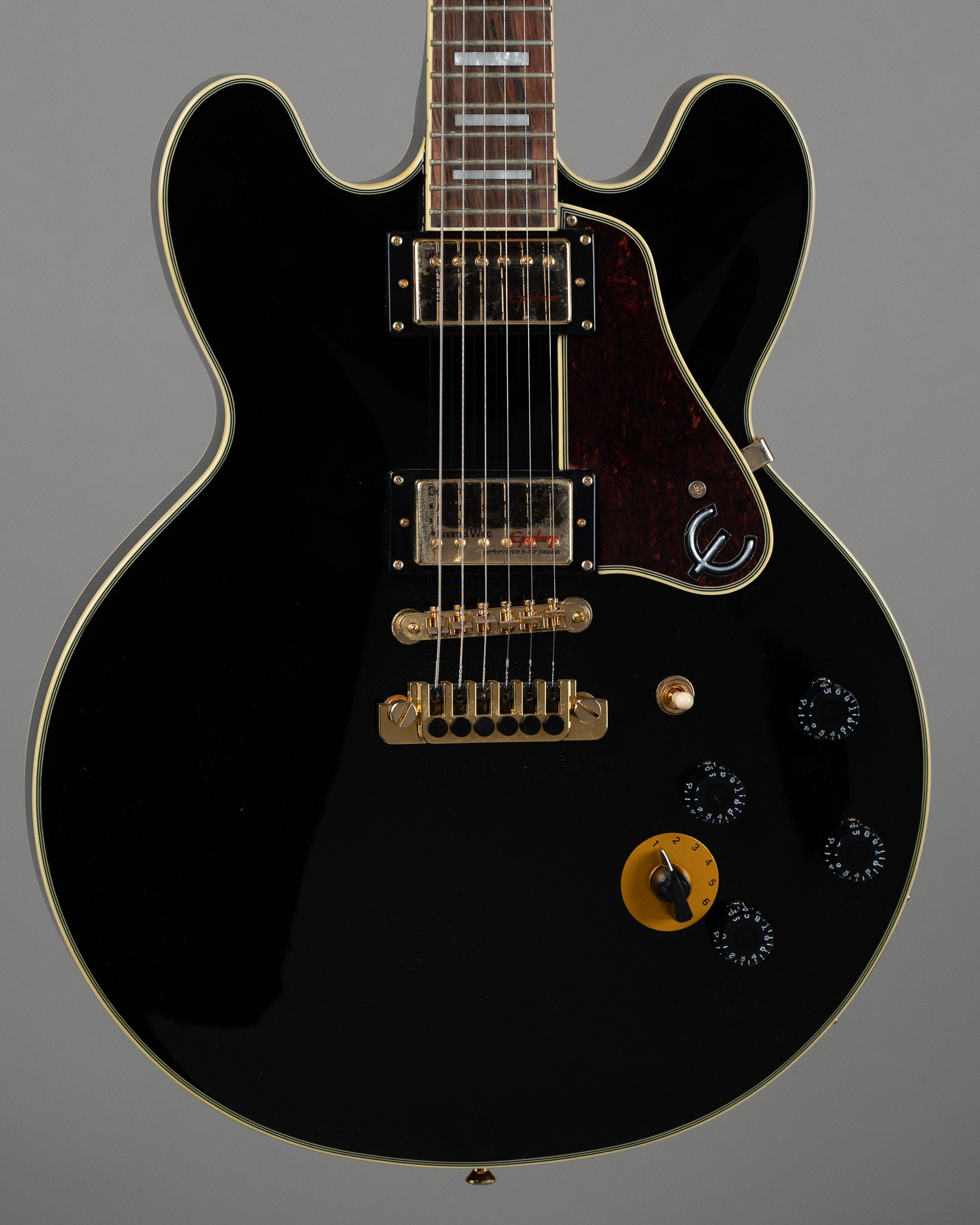 2010 Epiphone B.B. King Lucille (China, Black, OHSC)