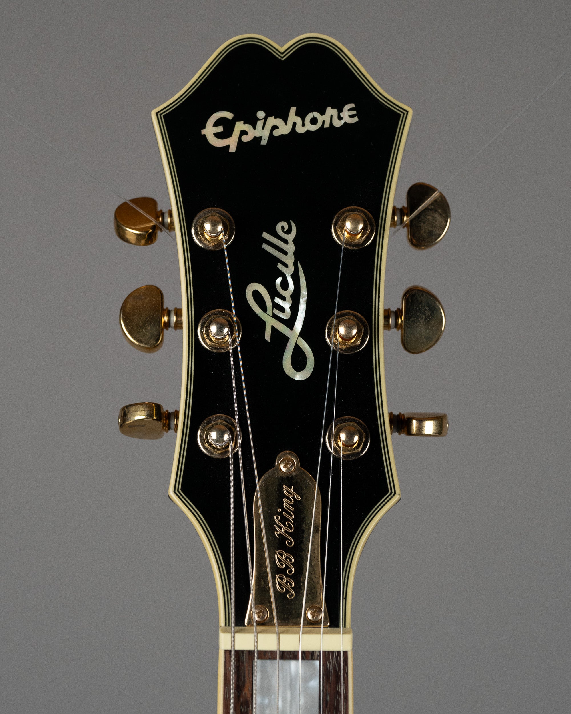 2010 Epiphone B.B. King Lucille (China, Black, OHSC)