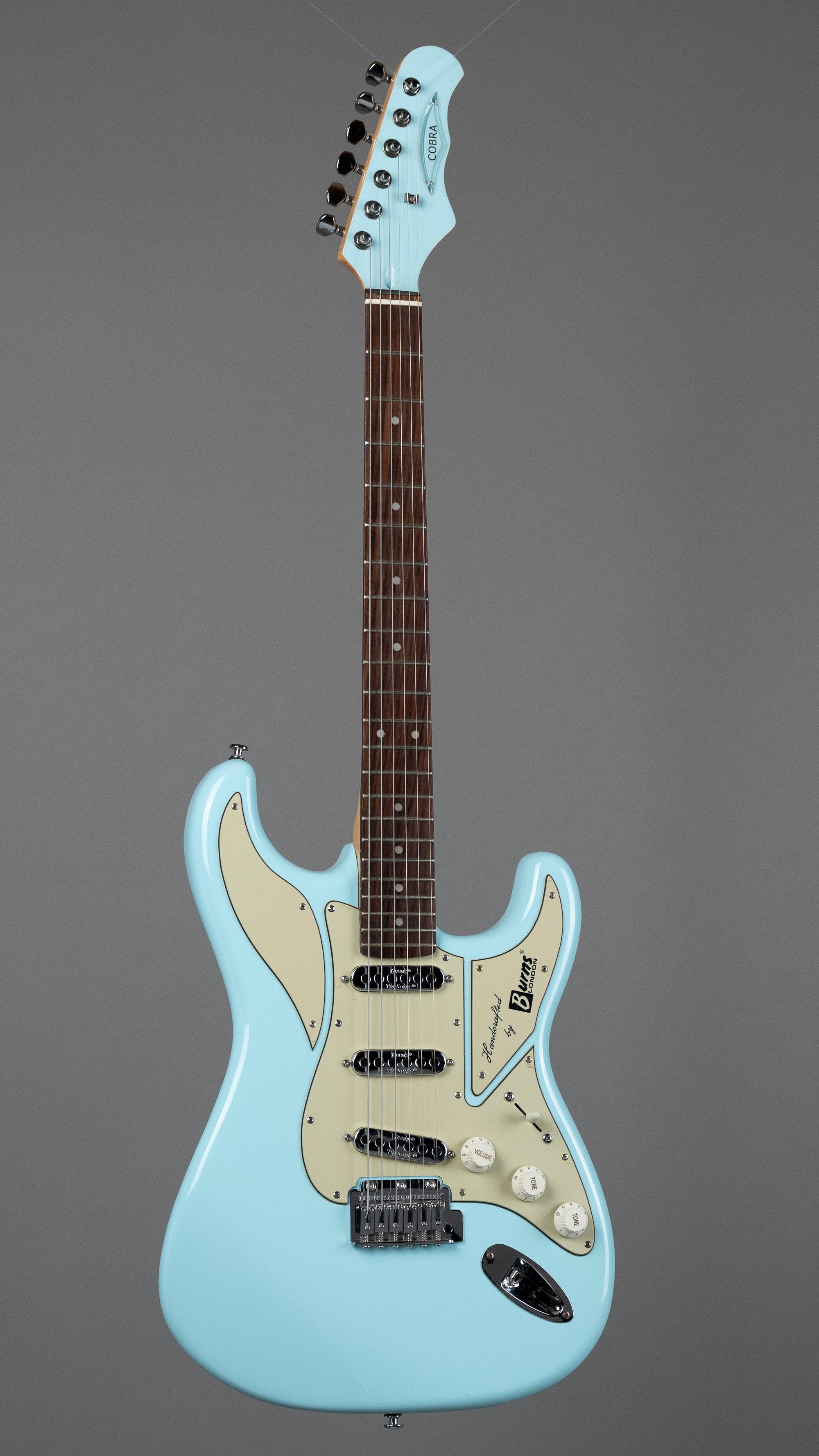 c2020s Burns Cobra Club Series (China, Sonic Blue)