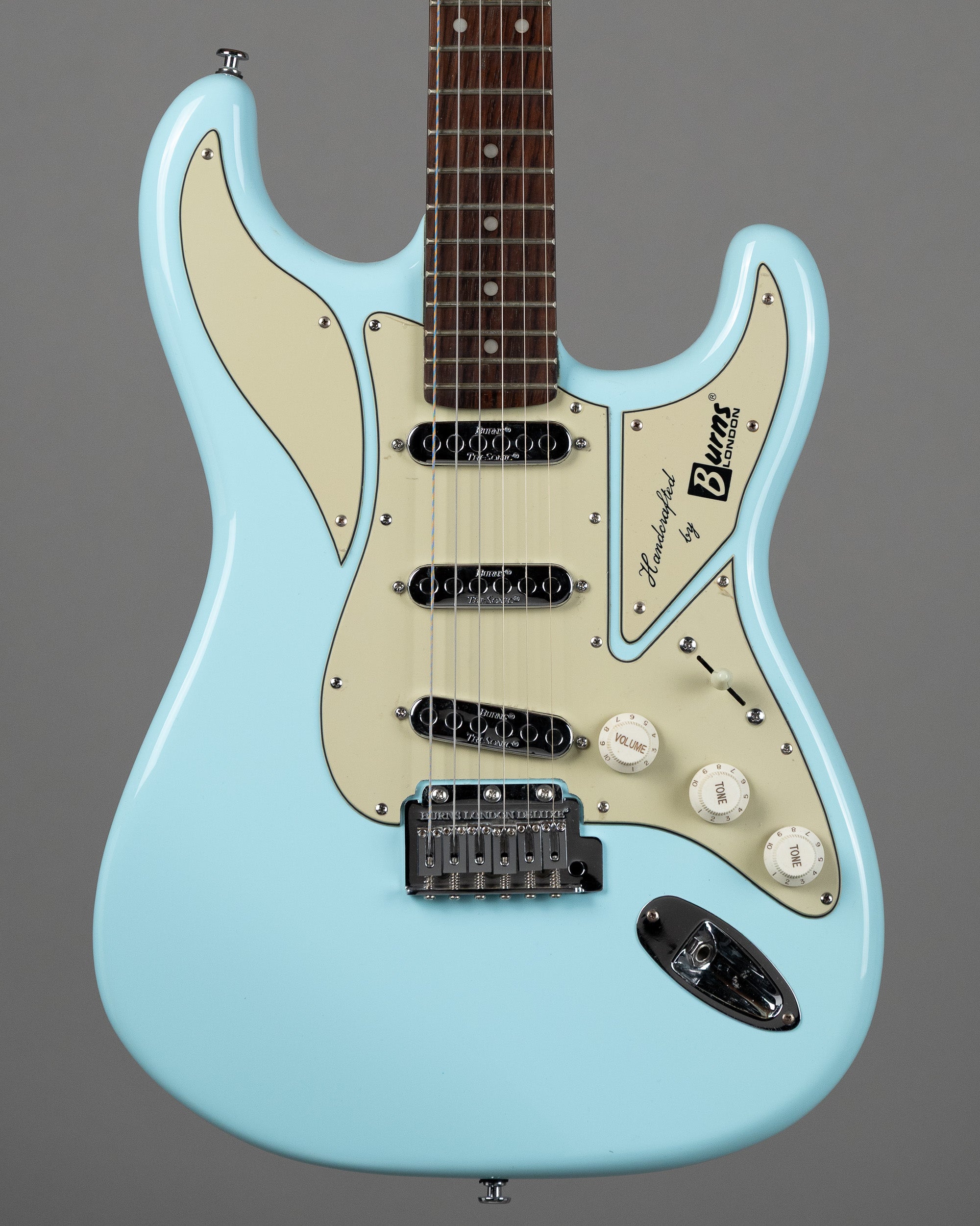 c2020s Burns Cobra Club Series (China, Sonic Blue)