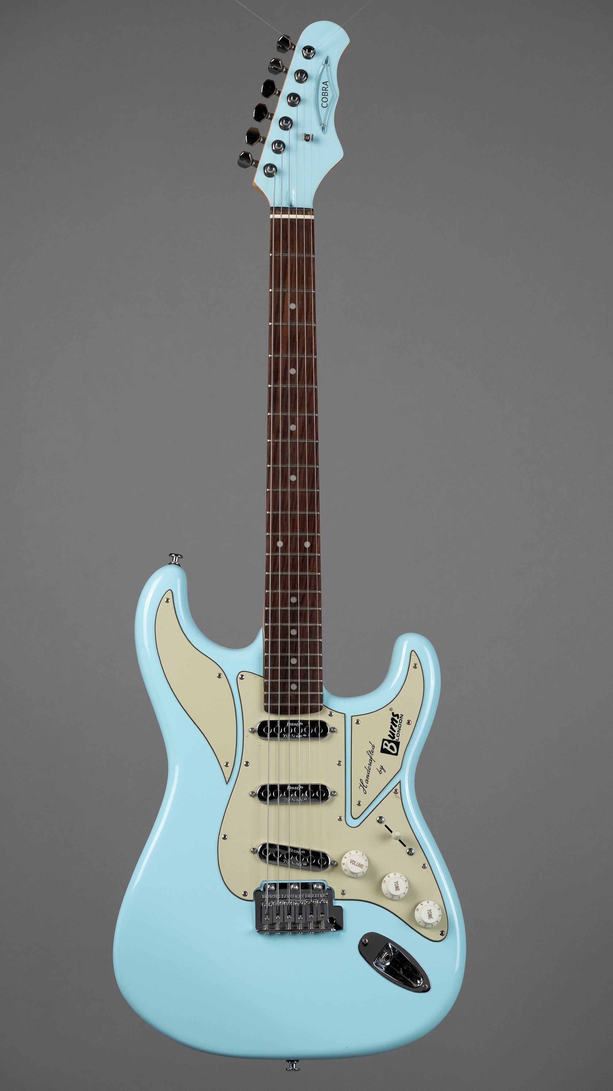 c2020s Burns Cobra Club Series (China, Sonic Blue)