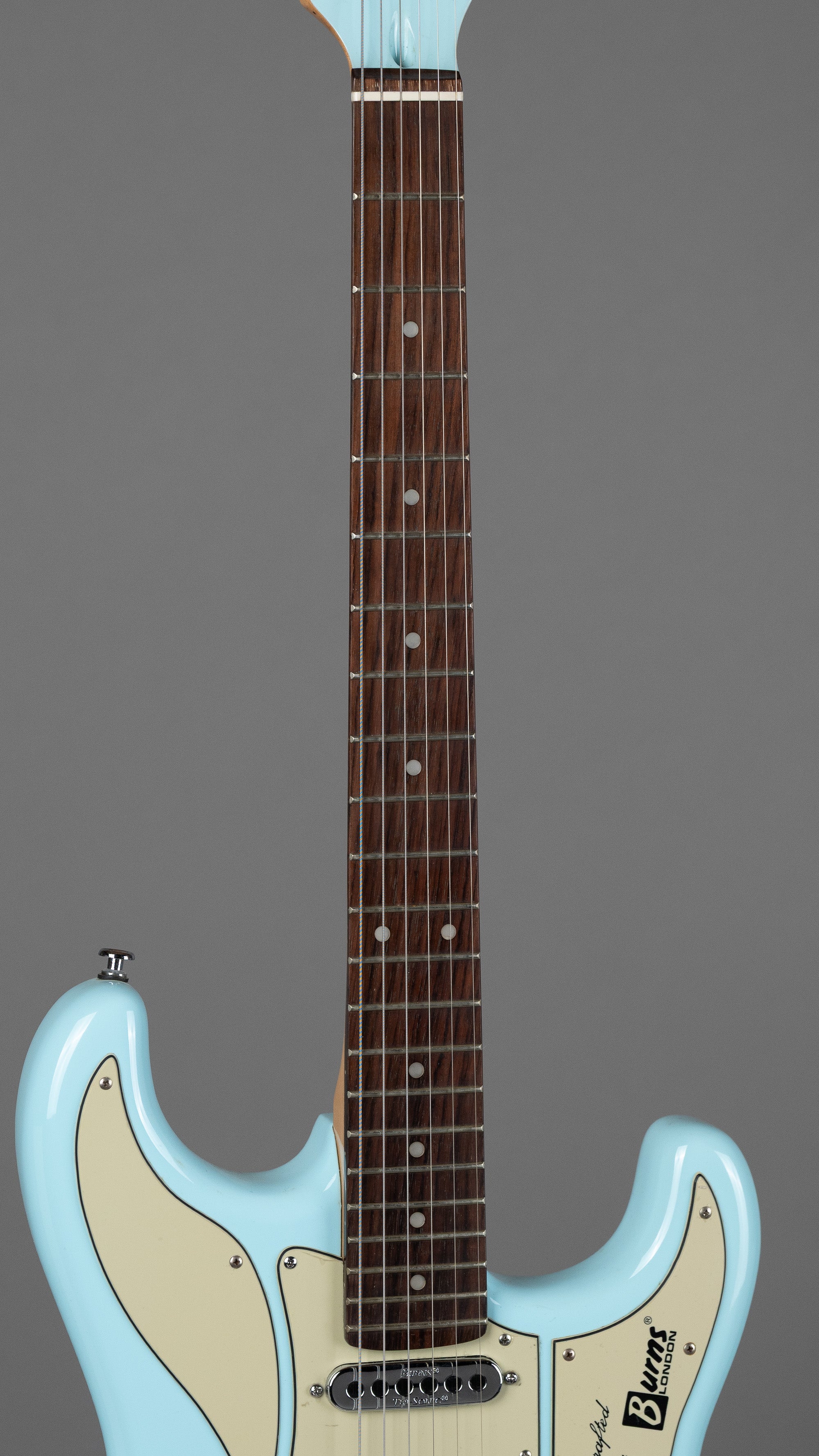 c2020s Burns Cobra Club Series (China, Sonic Blue)