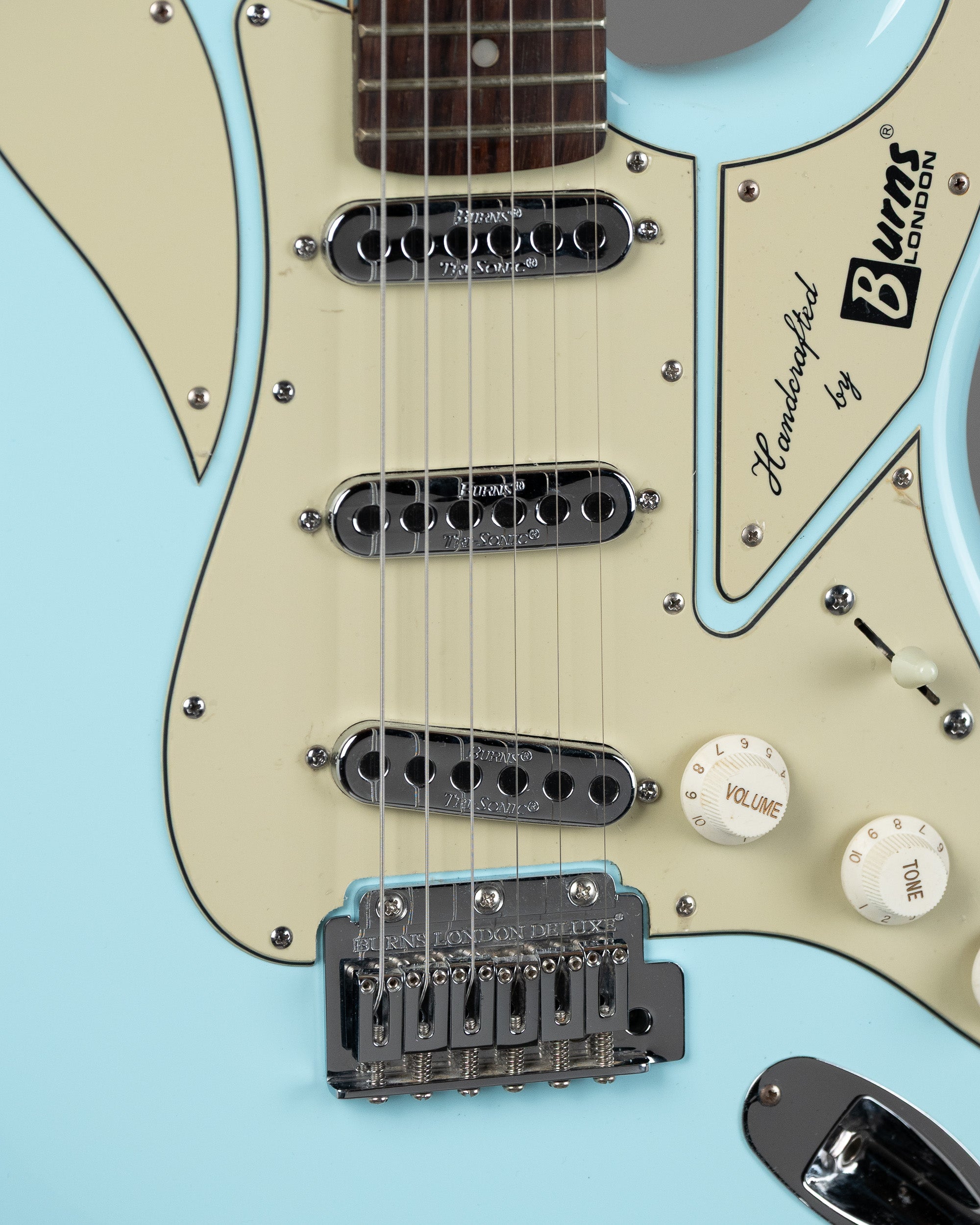 c2020s Burns Cobra Club Series (China, Sonic Blue)