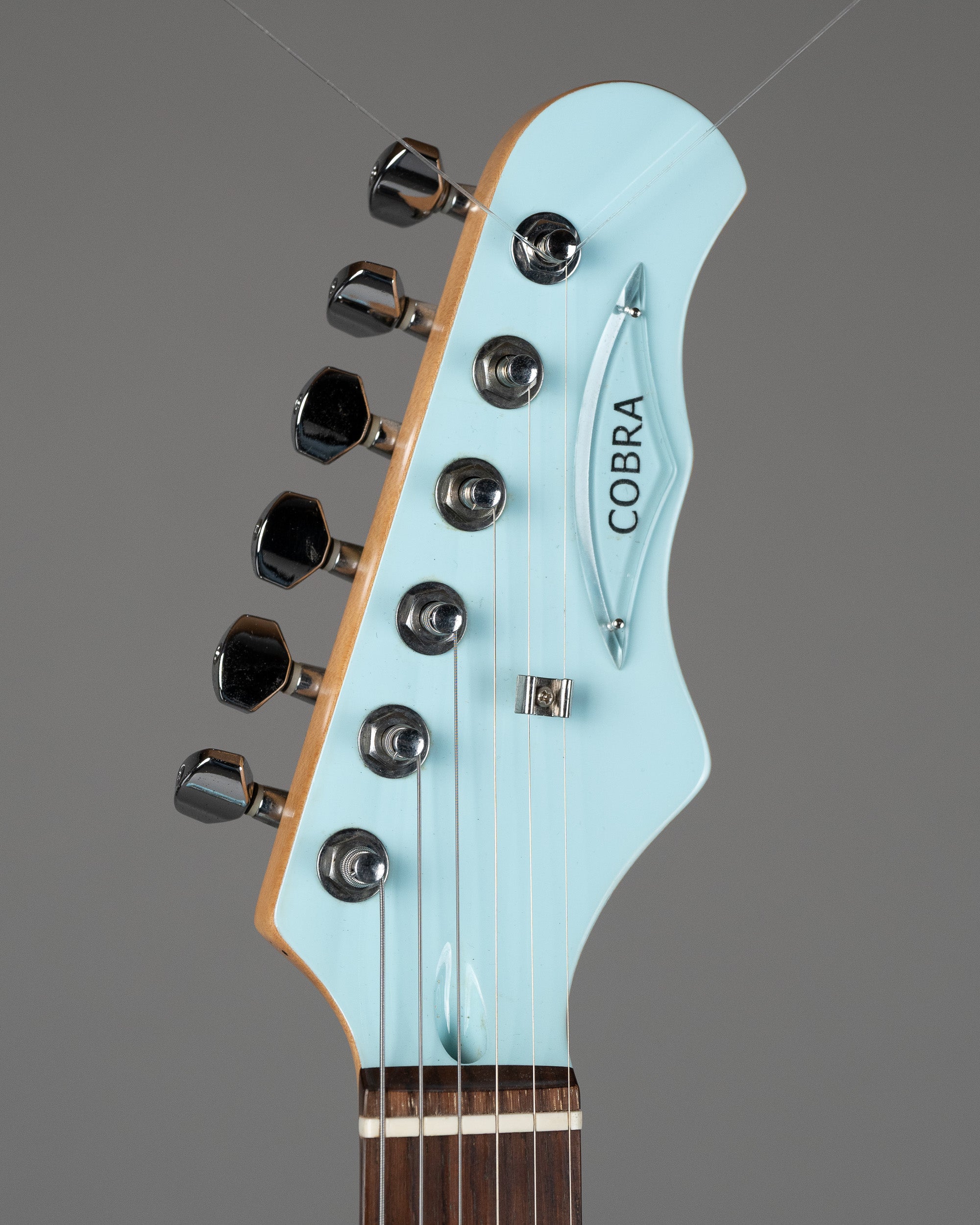 c2020s Burns Cobra Club Series (China, Sonic Blue)