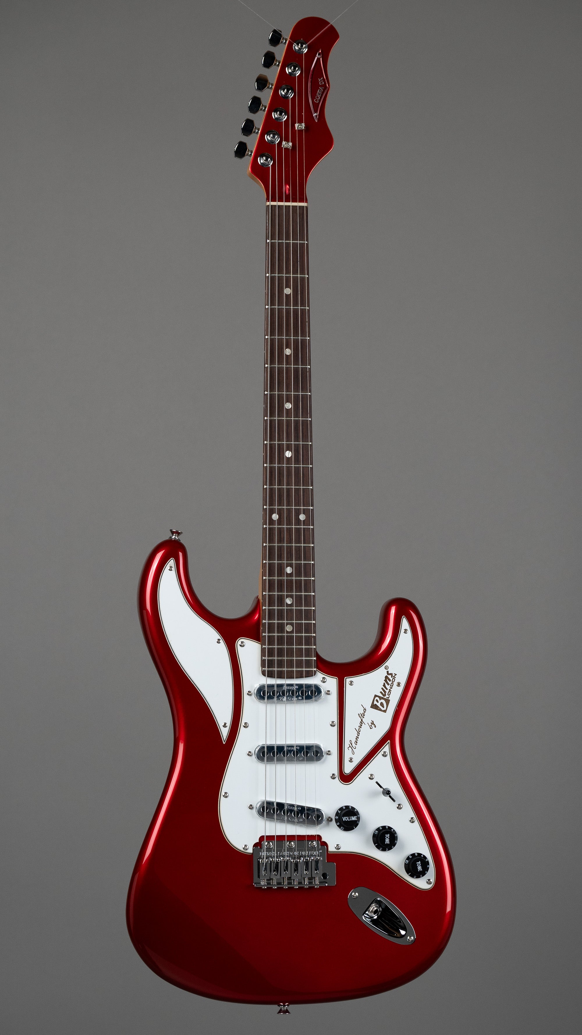 c2020s Burns Cobra Club Series (China, Candy Apple Red)