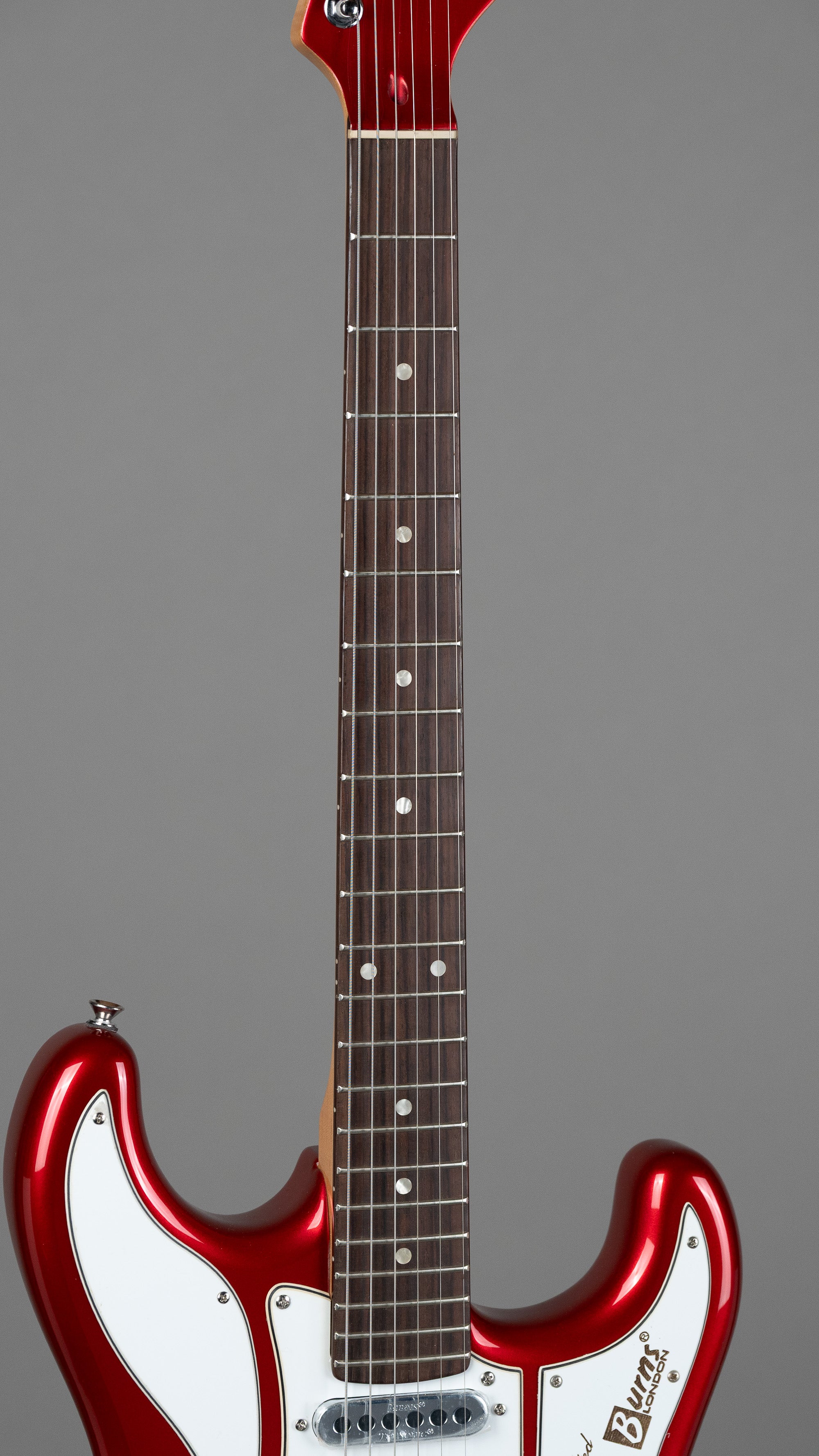 c2020s Burns Cobra Club Series (China, Candy Apple Red)