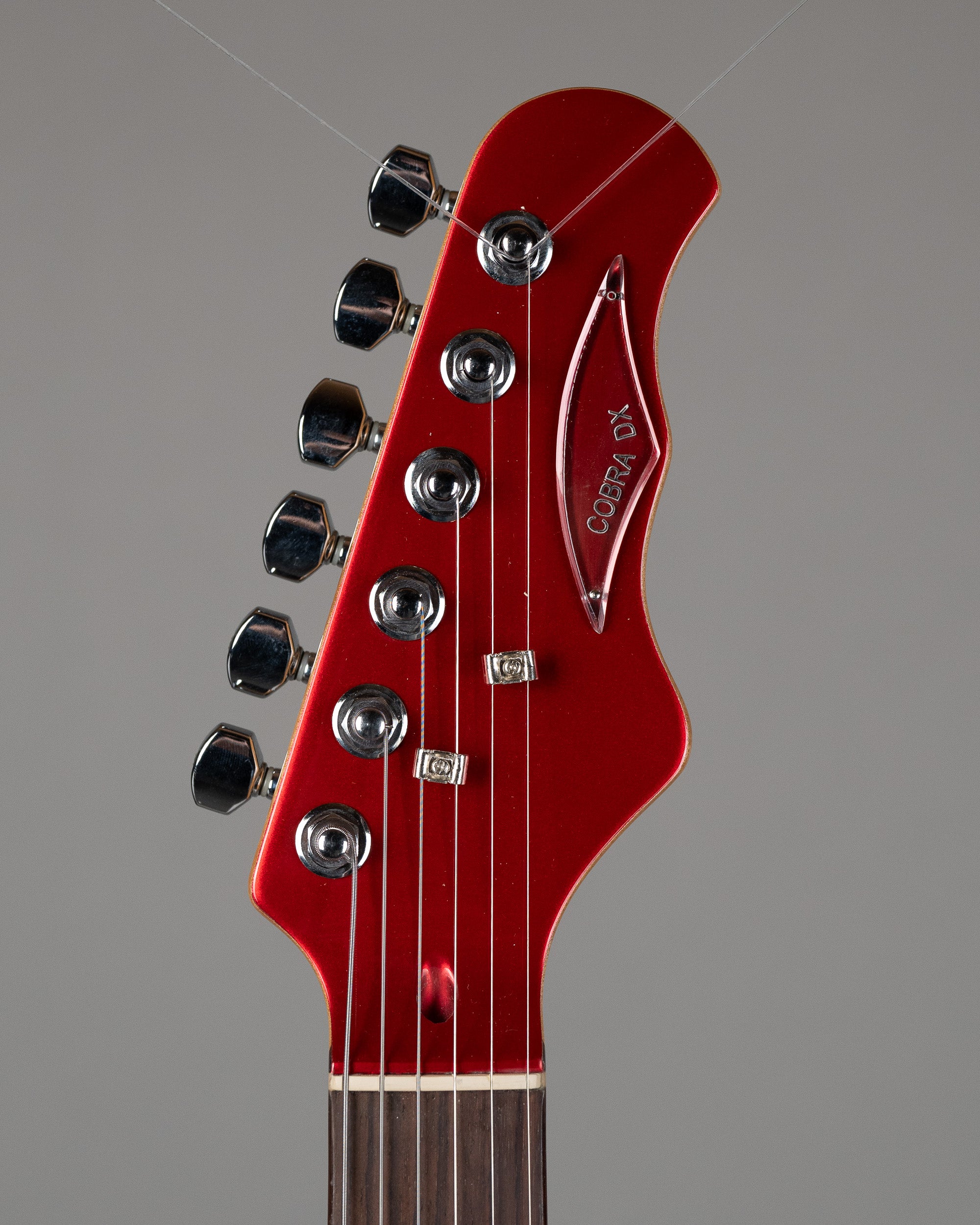 c2020s Burns Cobra Club Series (China, Candy Apple Red)