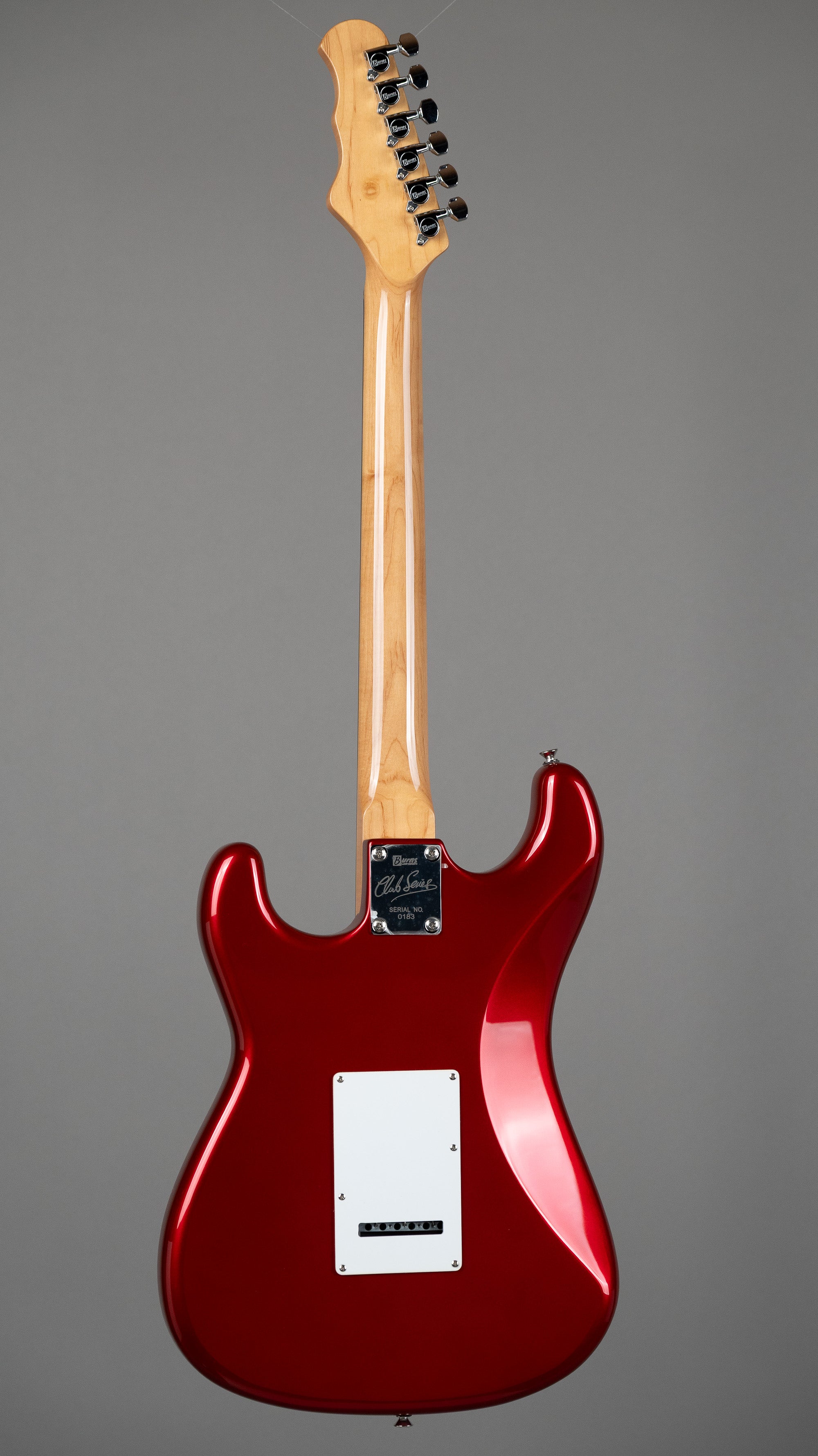 c2020s Burns Cobra Club Series (China, Candy Apple Red)