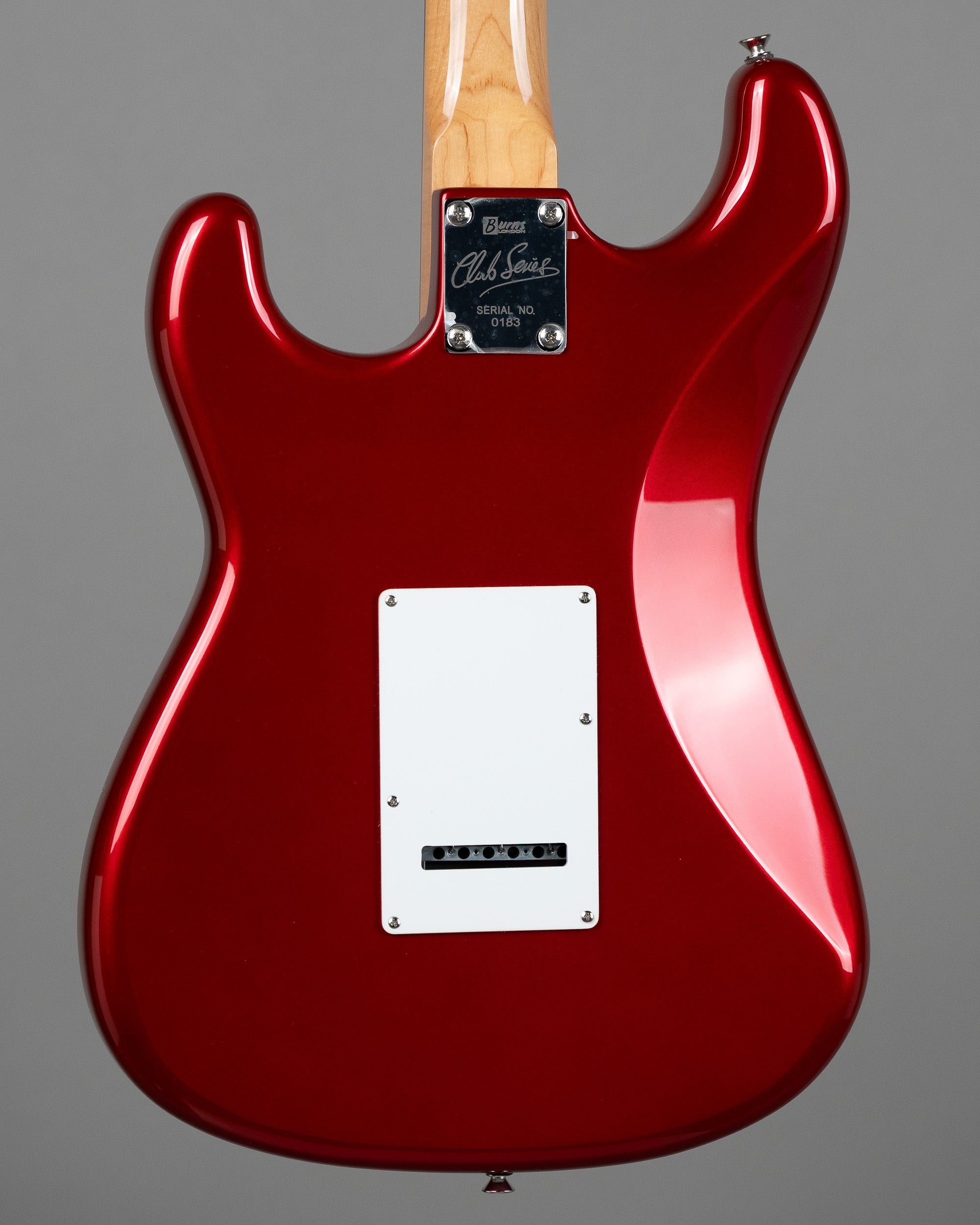 c2020s Burns Cobra Club Series (China, Candy Apple Red)