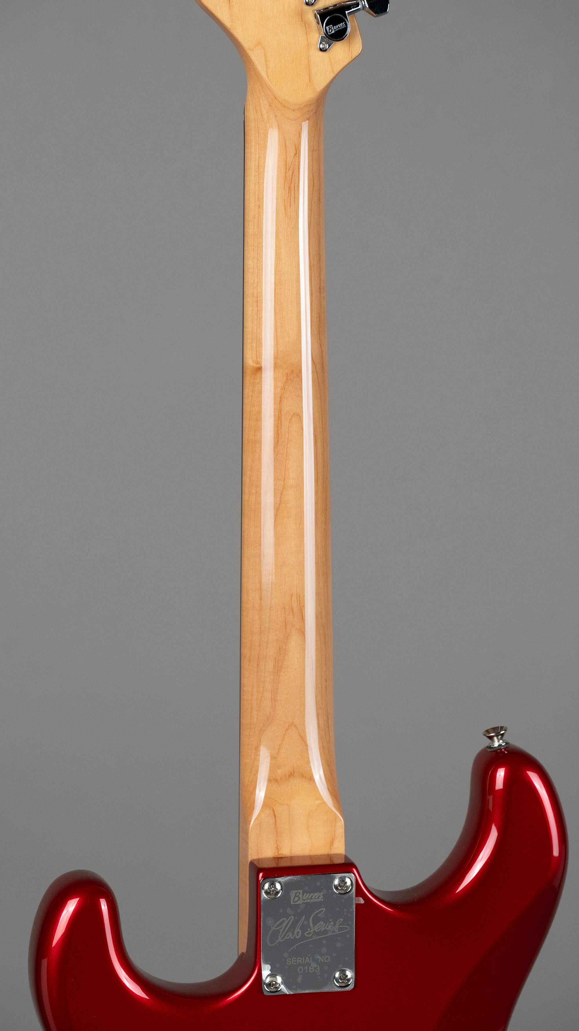 c2020s Burns Cobra Club Series (China, Candy Apple Red)