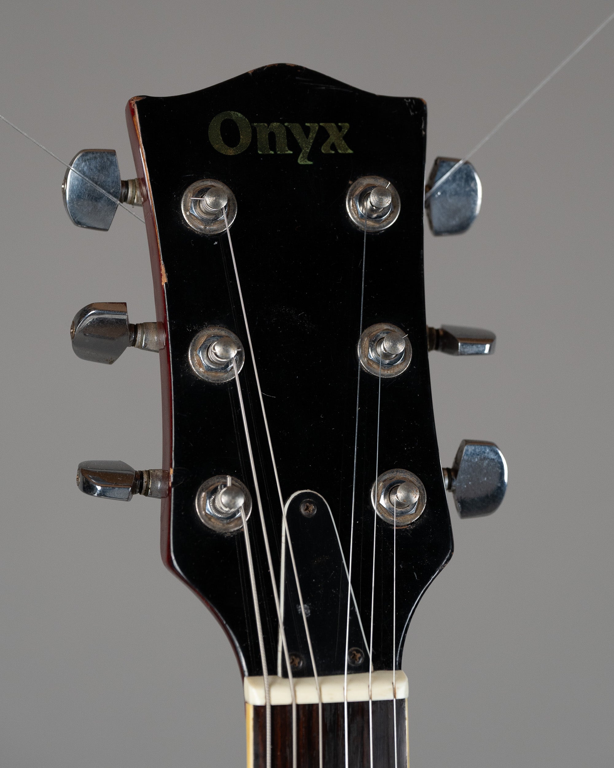 c1980s Onyx ES-335 Style (Korea, Cherry Red)