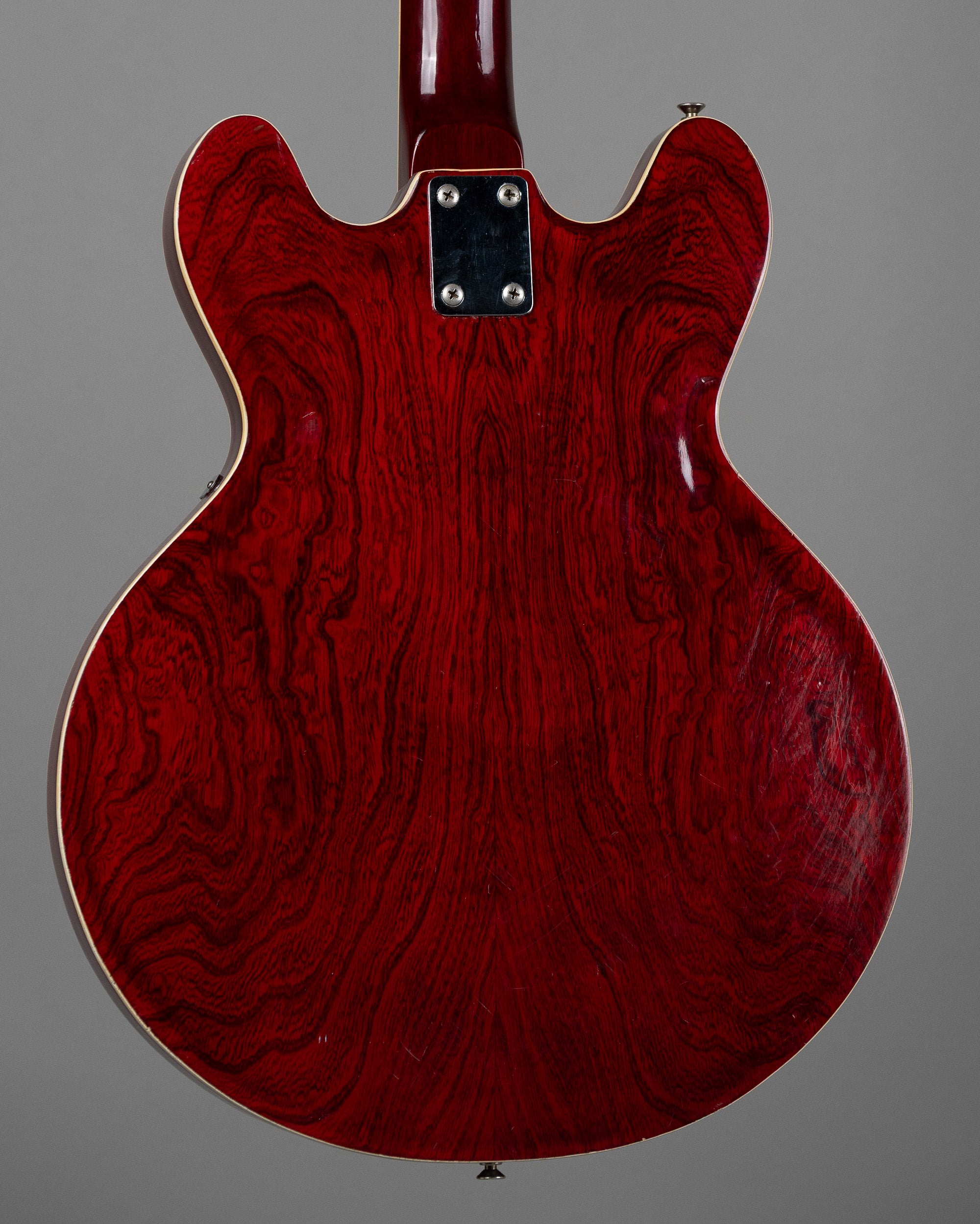 c1980s Onyx ES-335 Style (Korea, Cherry Red)