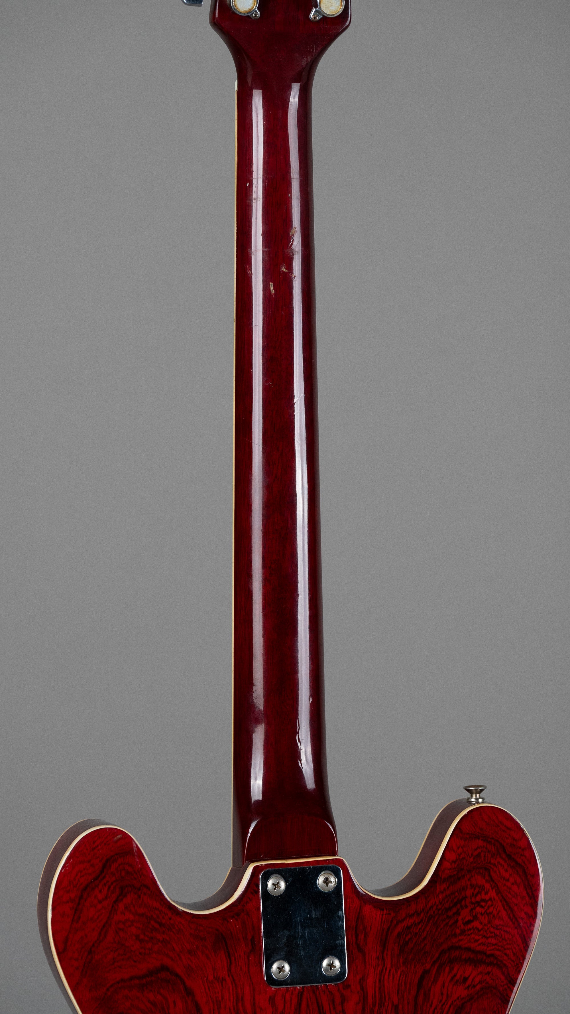 c1980s Onyx ES-335 Style (Korea, Cherry Red)