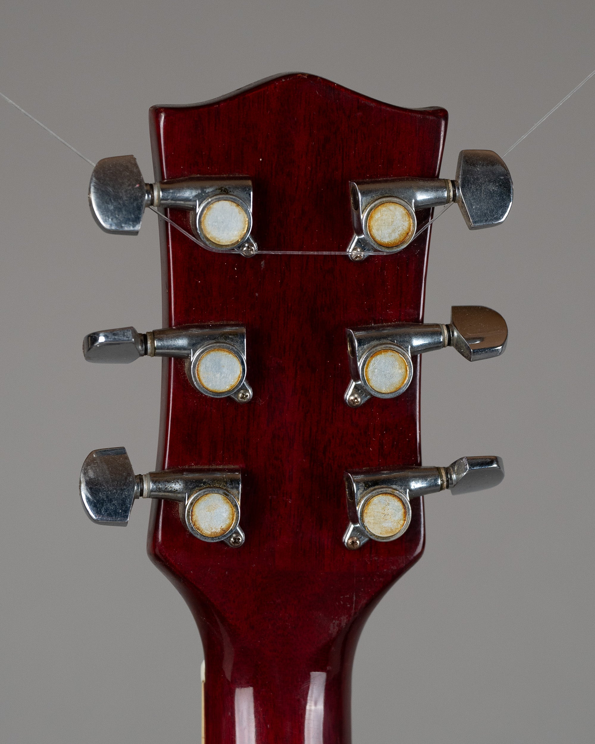 c1980s Onyx ES-335 Style (Korea, Cherry Red)