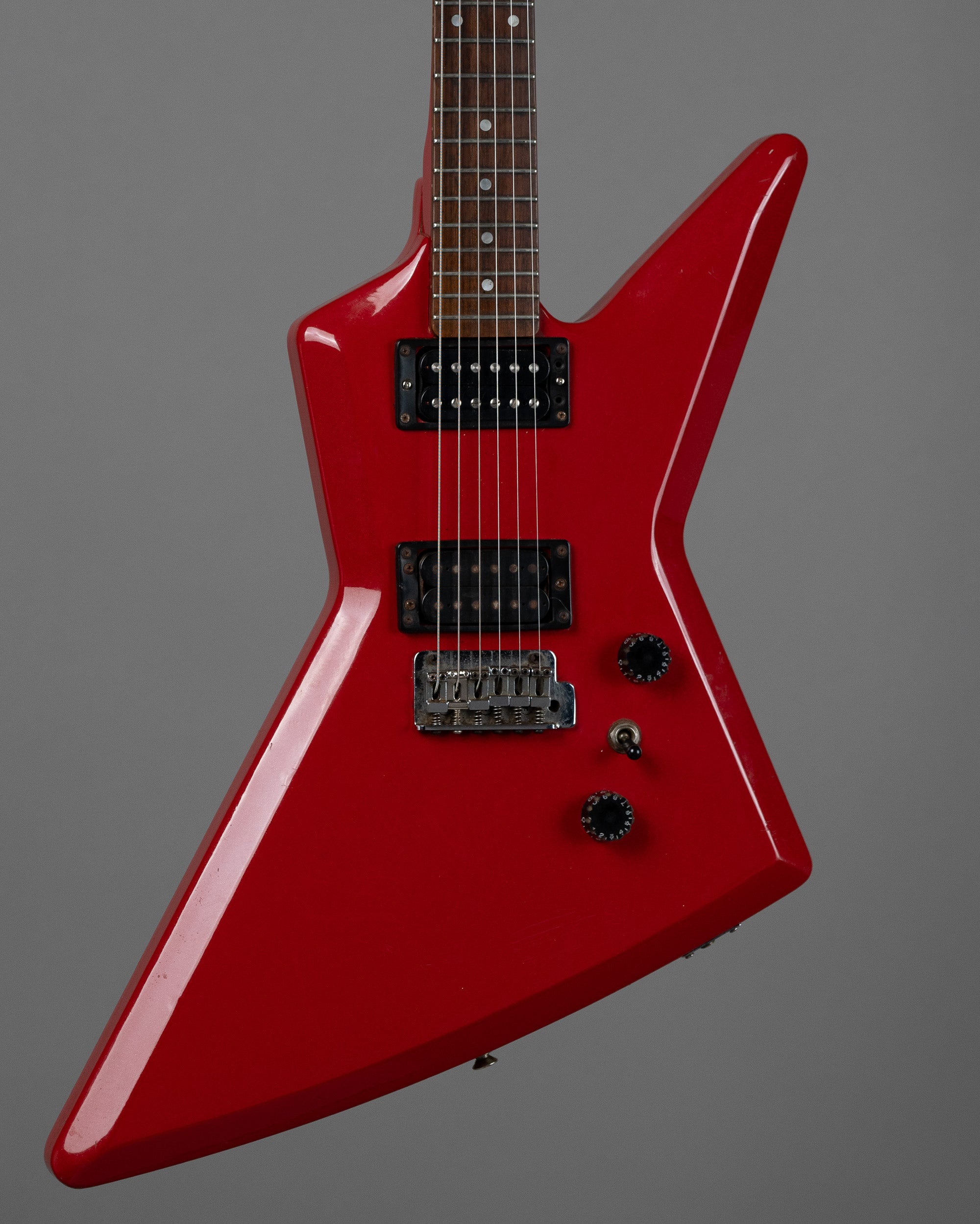 1985 Aria Pro II/Morris Hurricane (Japan, Red, HSC)