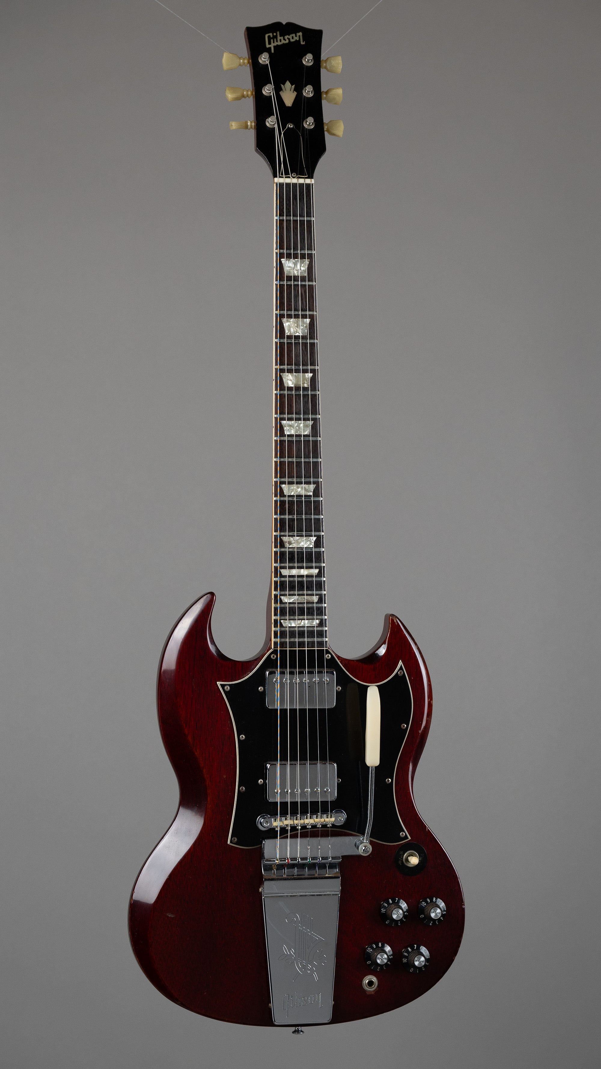 1970 Gibson SG Standard (USA, Cherry, HSC)