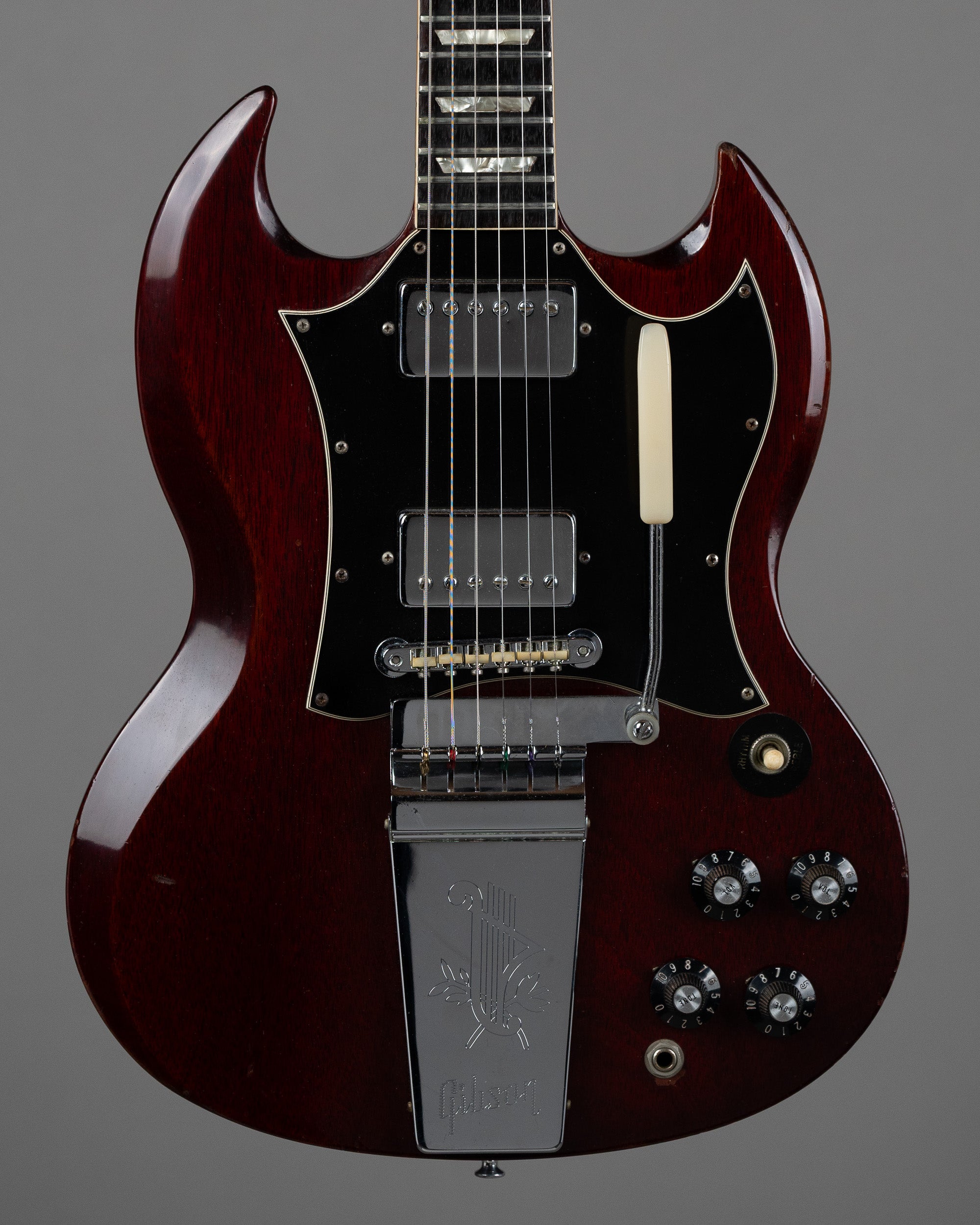 1970 Gibson SG Standard (USA, Cherry, HSC)