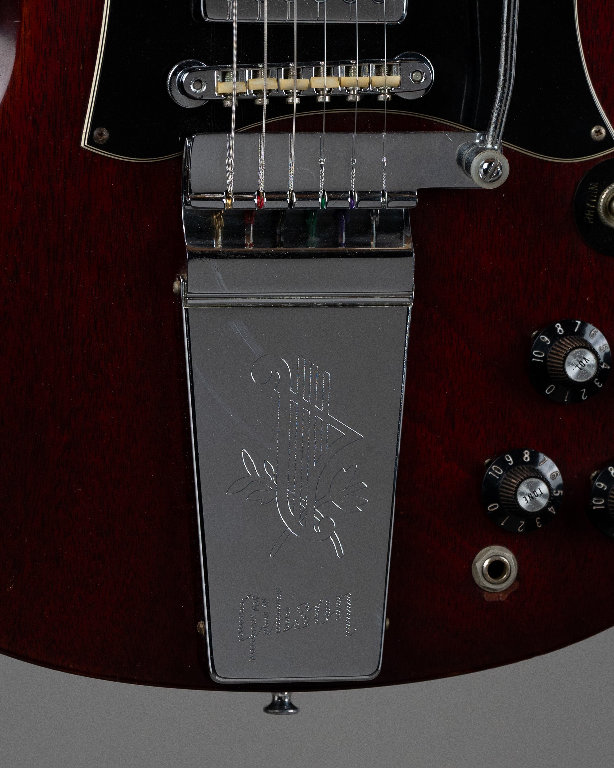 1970 Gibson SG Standard (USA, Cherry, HSC)