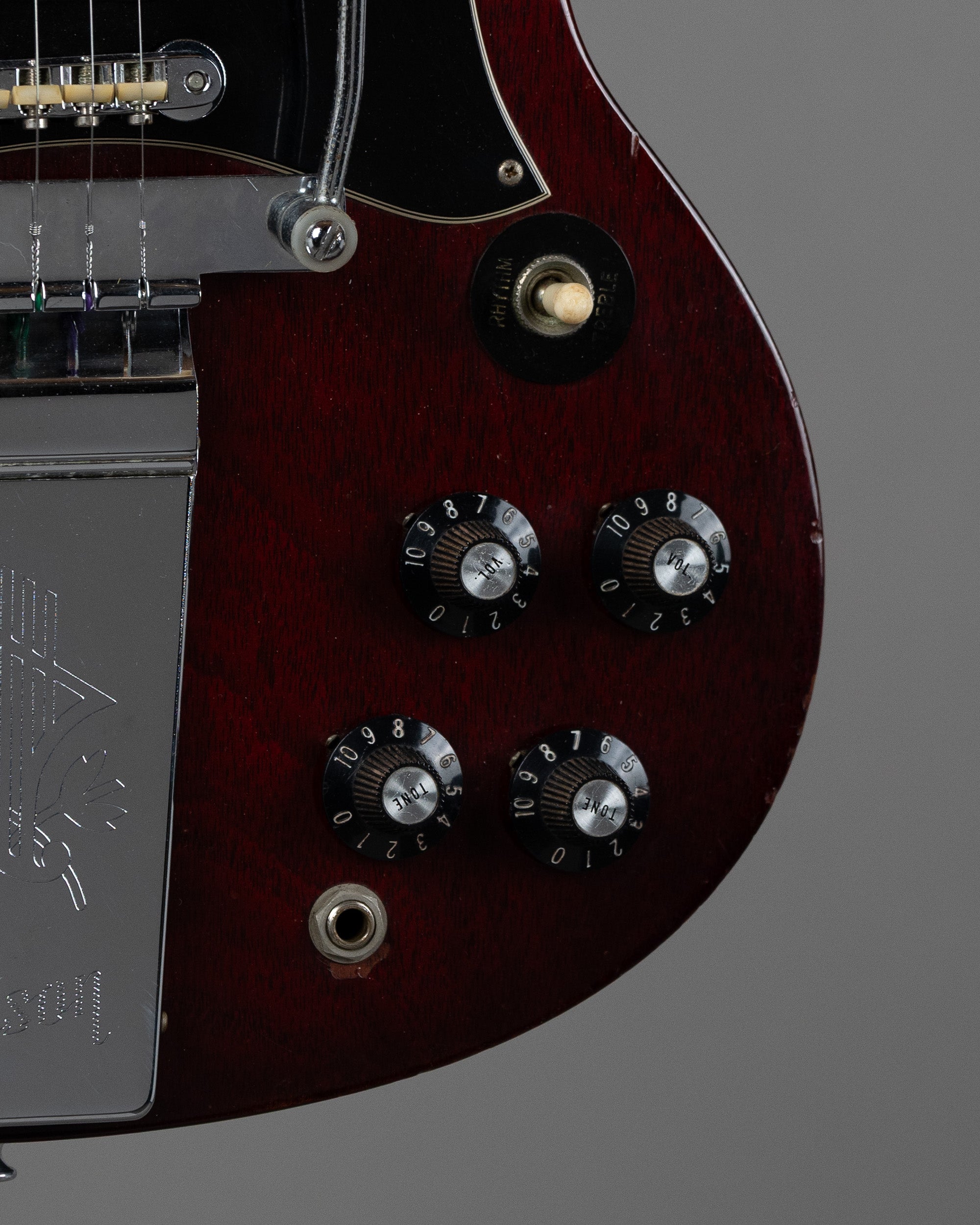 1970 Gibson SG Standard (USA, Cherry, HSC)