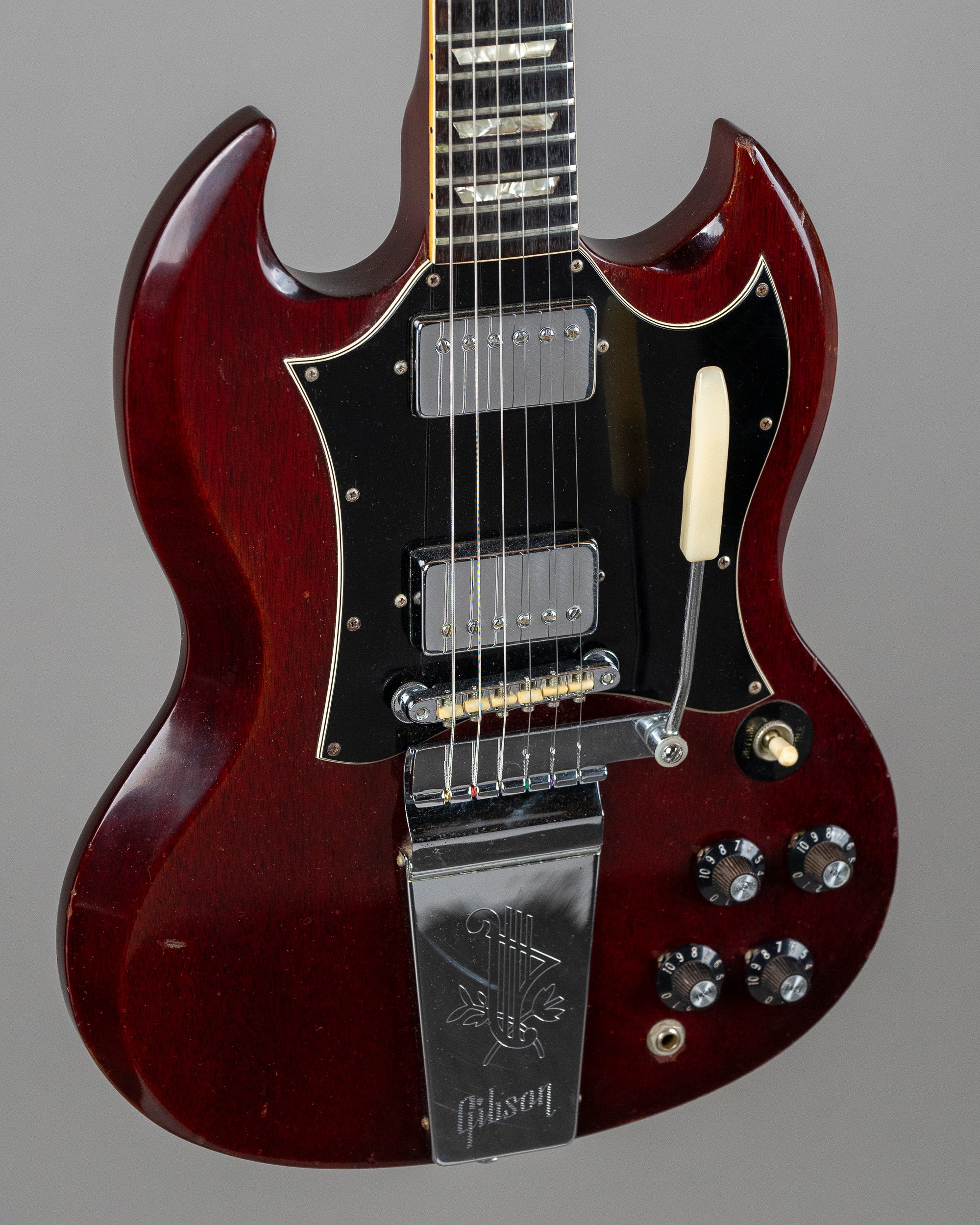 1970 Gibson SG Standard (USA, Cherry, HSC)