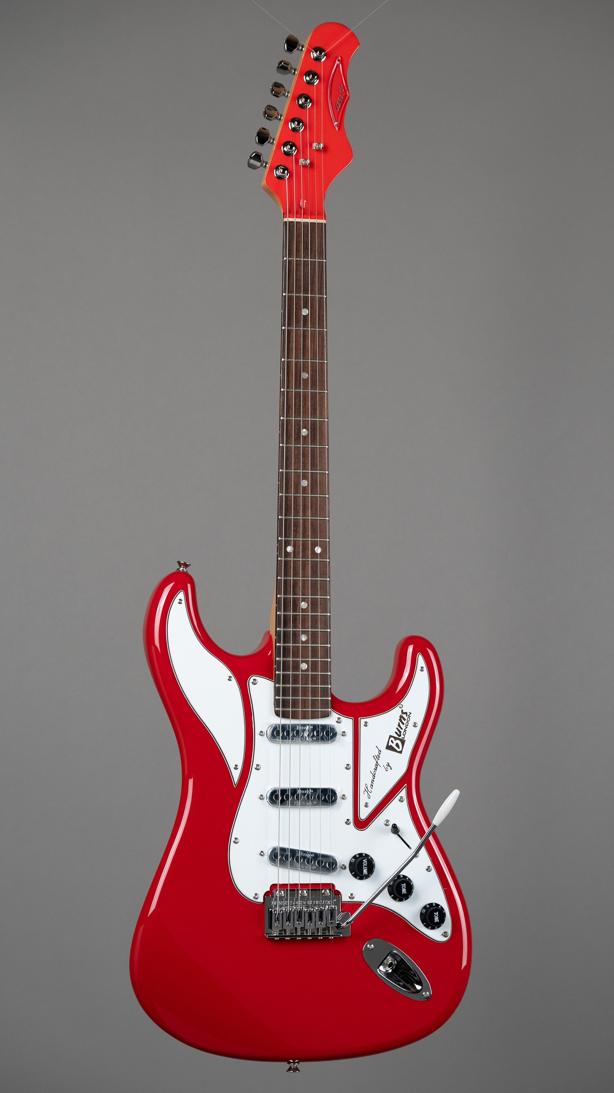 c2020 Burns Cobra Club Series (China, Red)