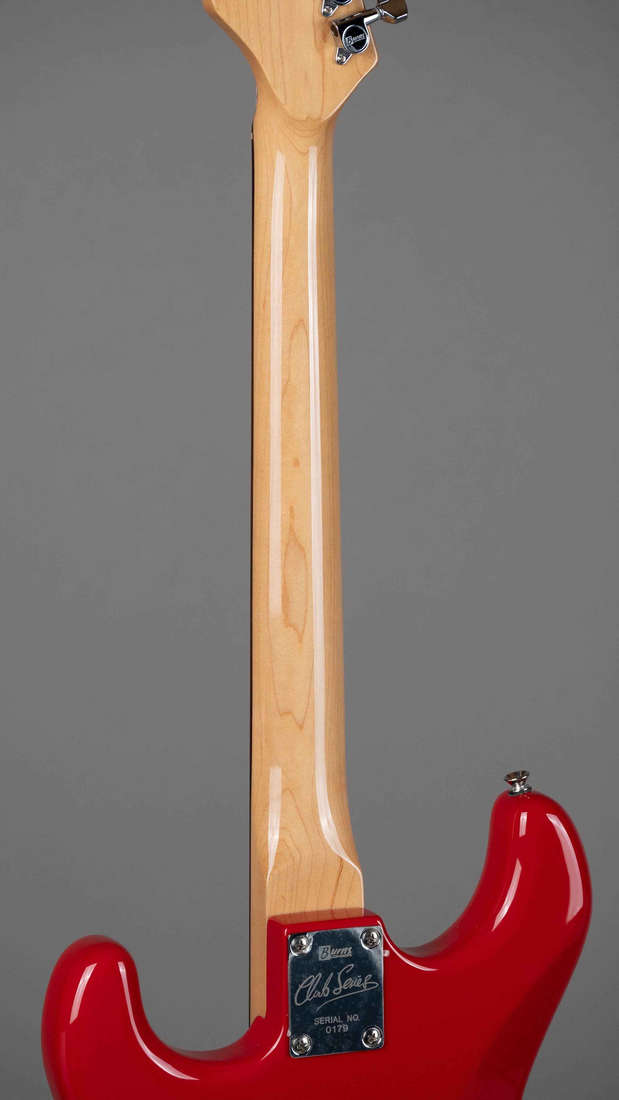 c2020 Burns Cobra Club Series (China, Red)