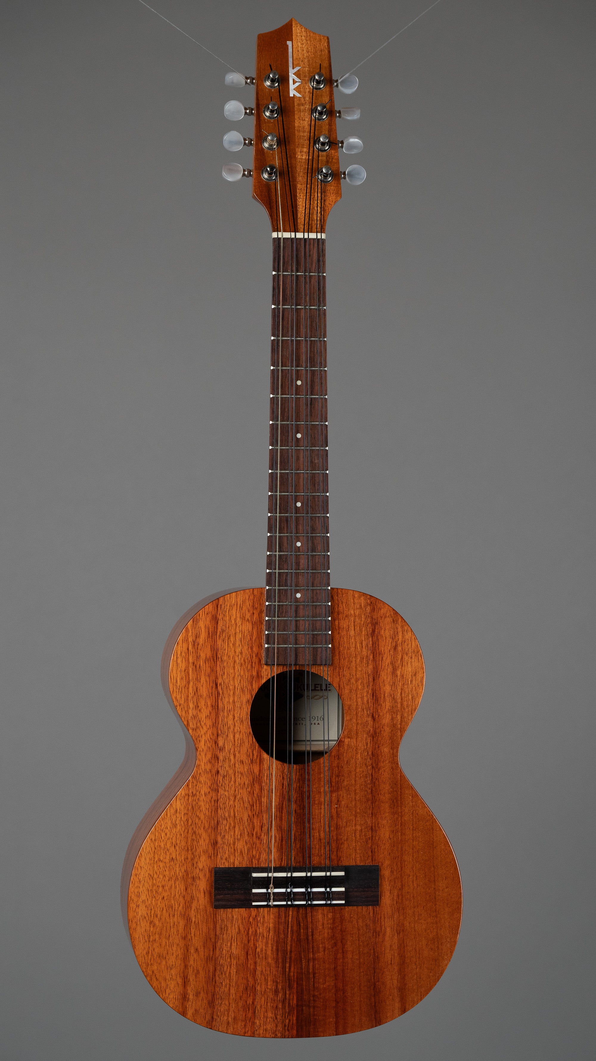 2015 Kamaka HF-38 8 String (USA, Koa, OHSC)