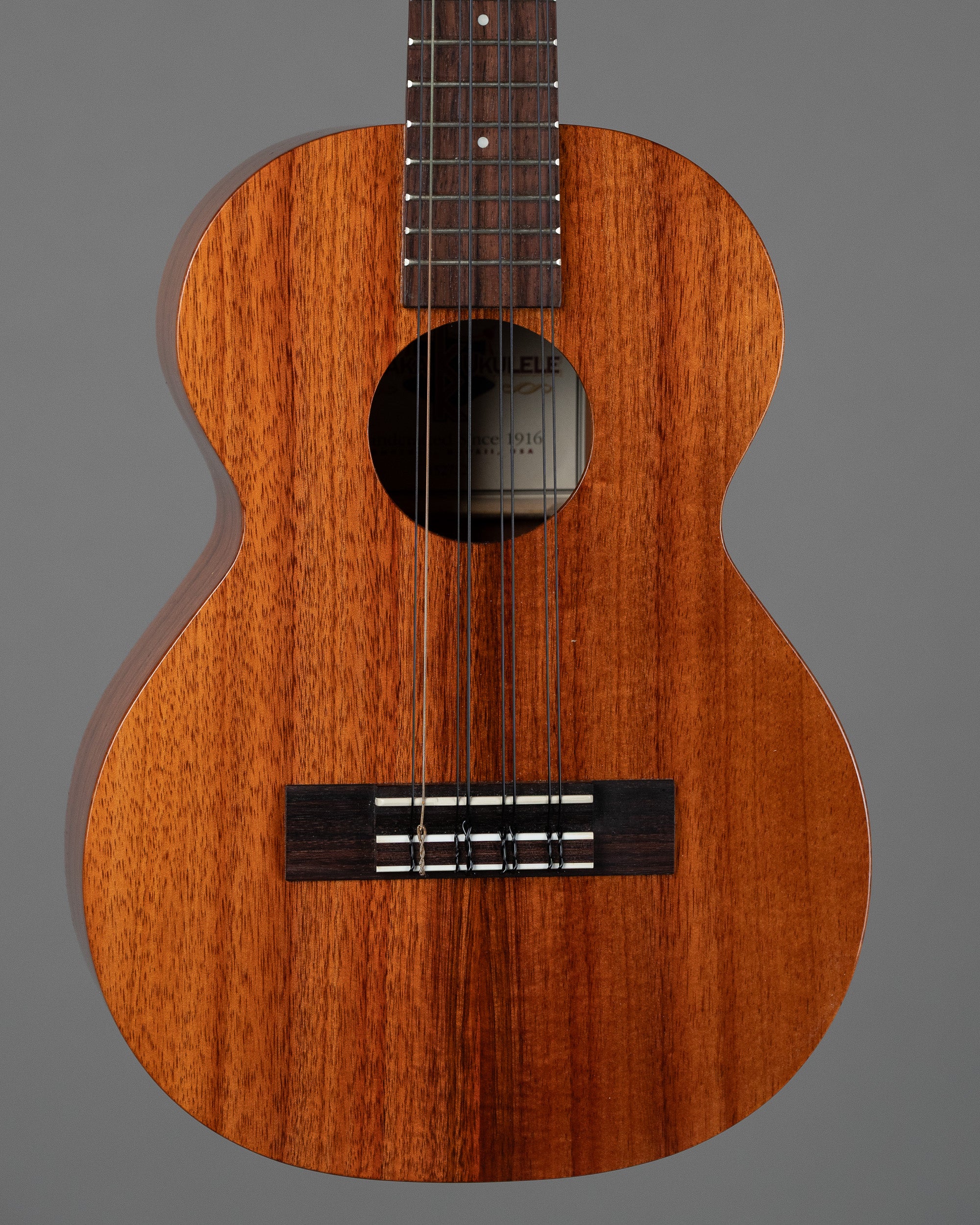 2015 Kamaka HF-38 8 String (USA, Koa, OHSC)