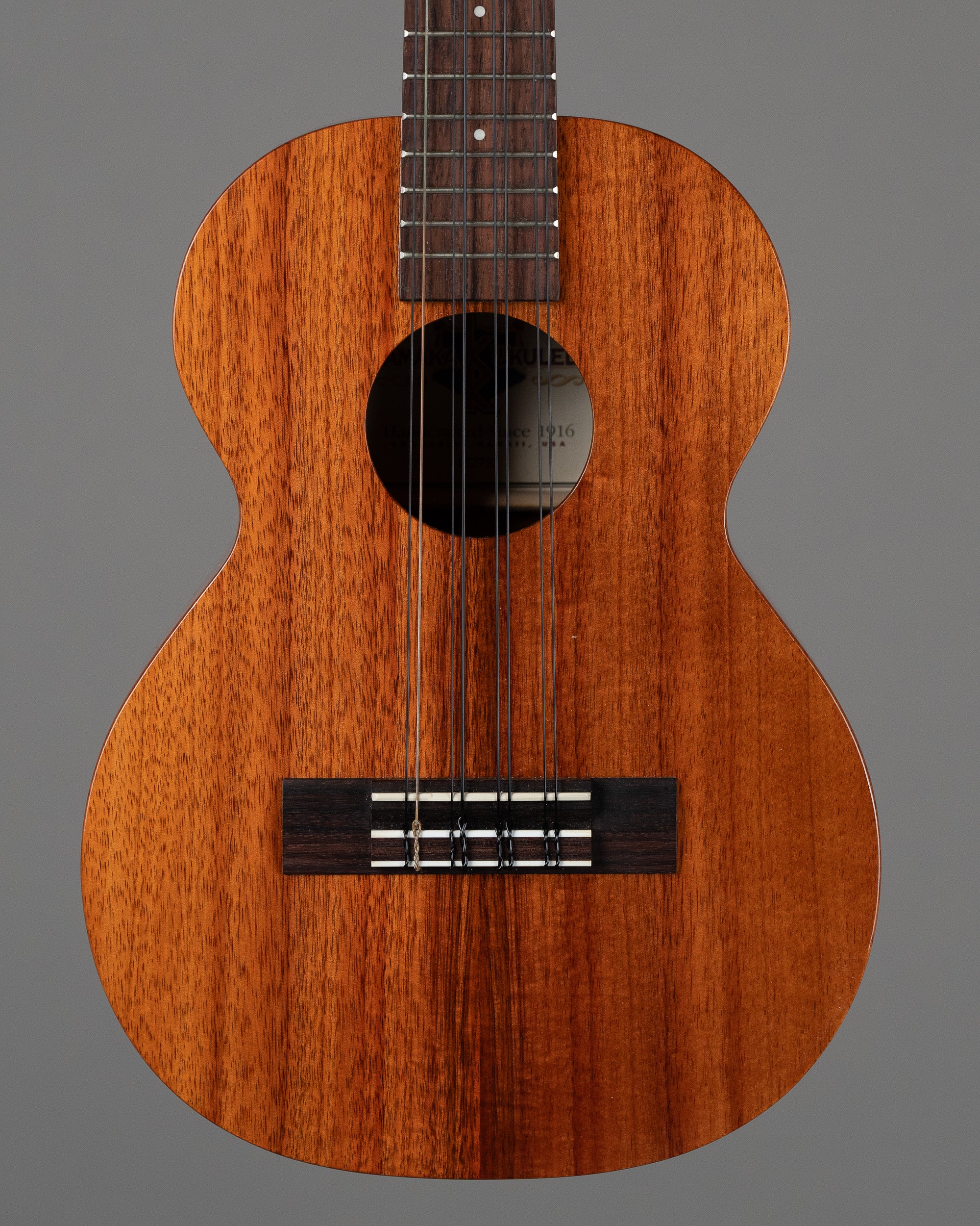 2015 Kamaka HF-38 8 String (USA, Koa, OHSC)