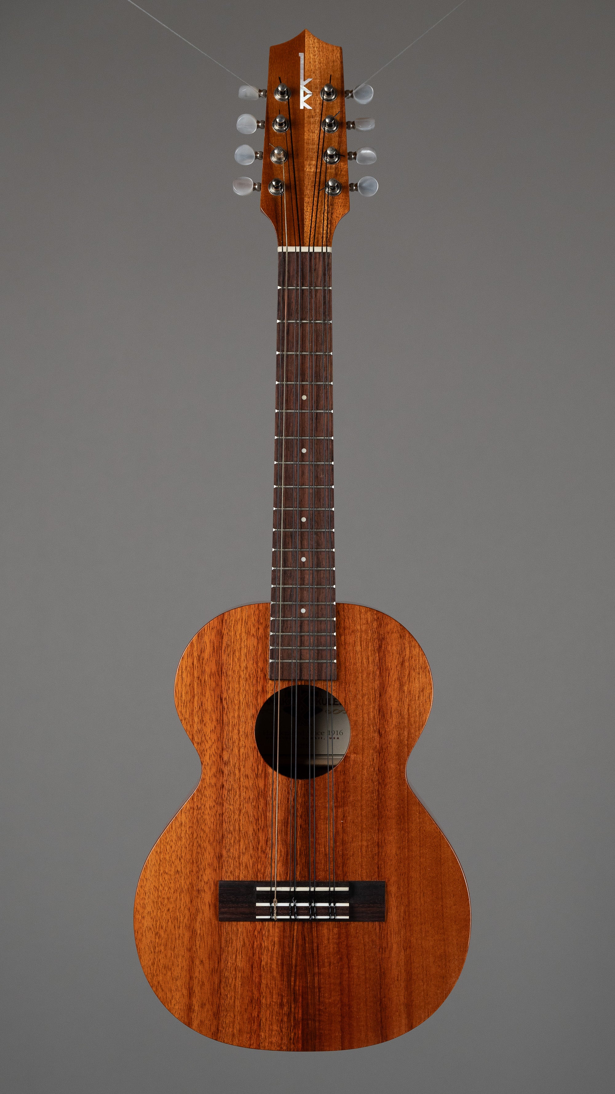 2015 Kamaka HF-38 8 String (USA, Koa, OHSC)