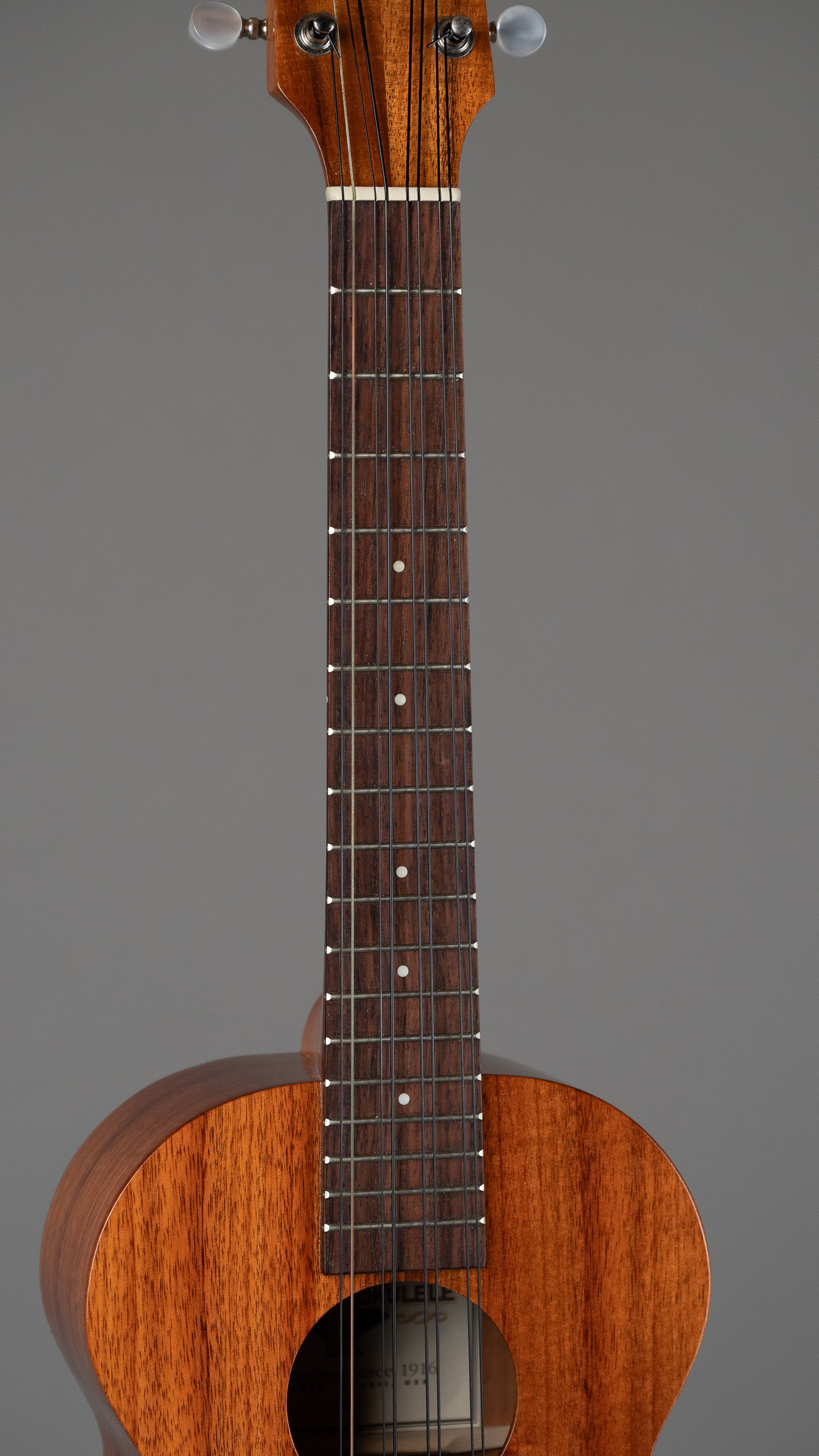 2015 Kamaka HF-38 8 String (USA, Koa, OHSC)