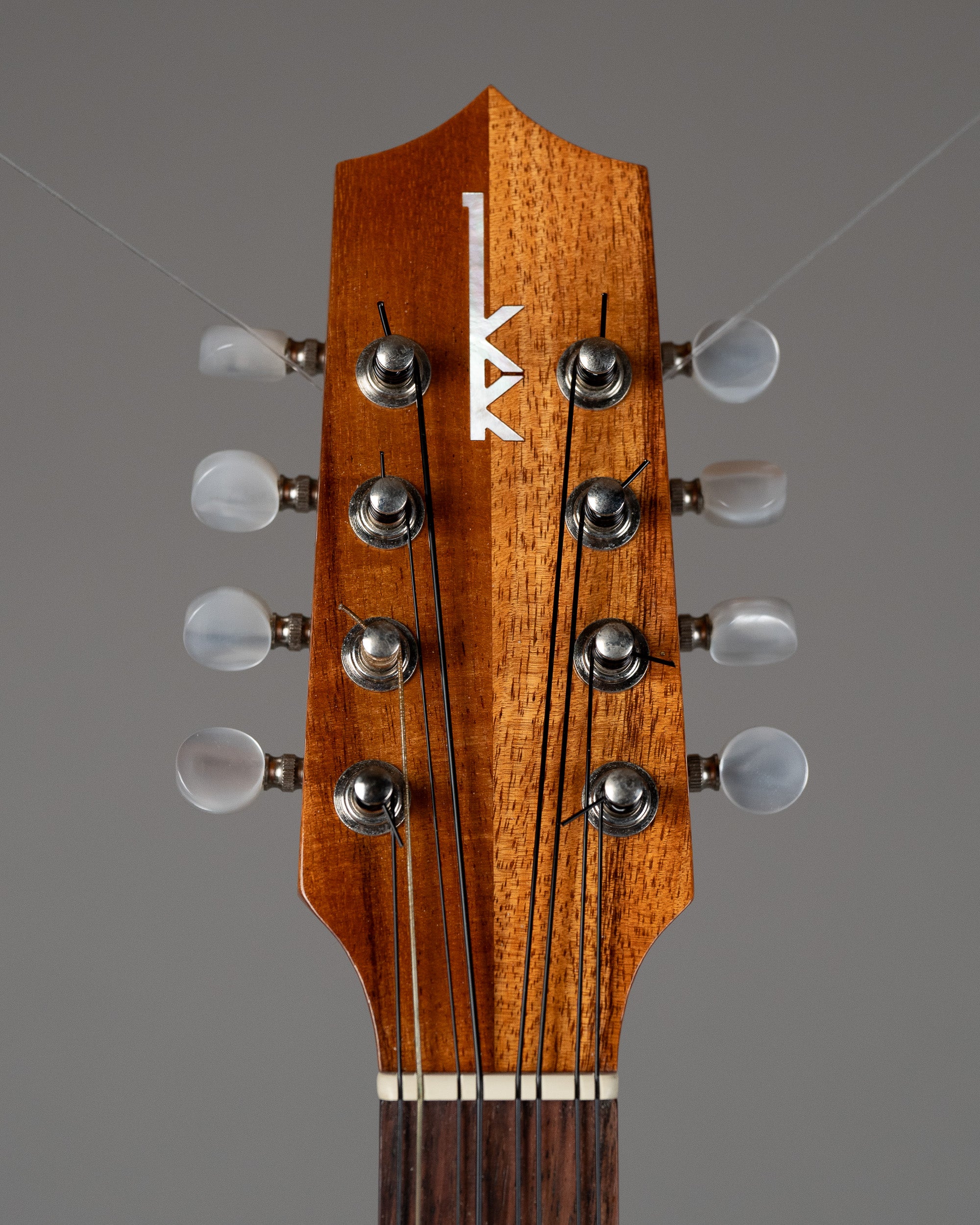 2015 Kamaka HF-38 8 String (USA, Koa, OHSC)