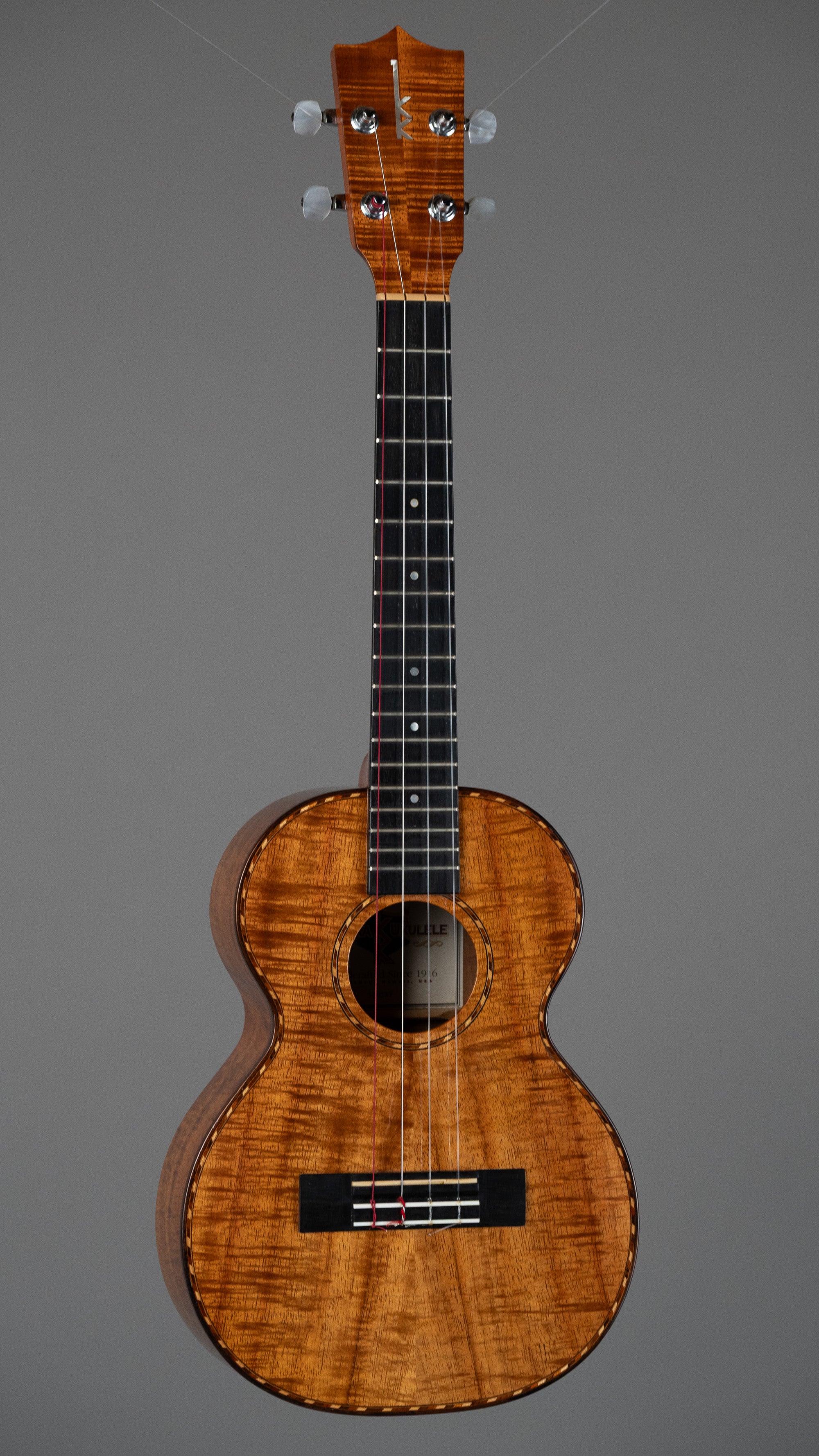 2014 Kamaka Tenor HF-3D (USA, Koa, OHSC)