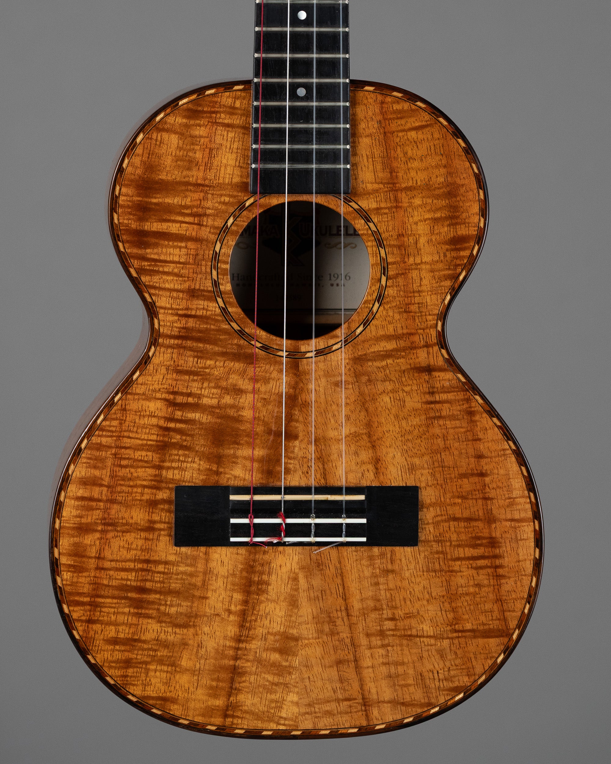2014 Kamaka Tenor HF-3D (USA, Koa, OHSC)