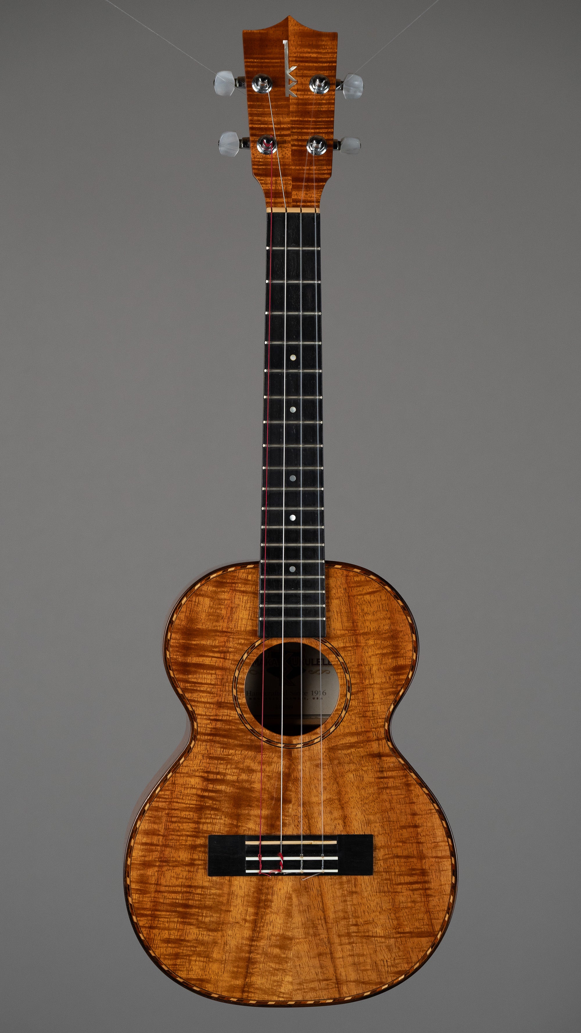 2014 Kamaka Tenor HF-3D (USA, Koa, OHSC)