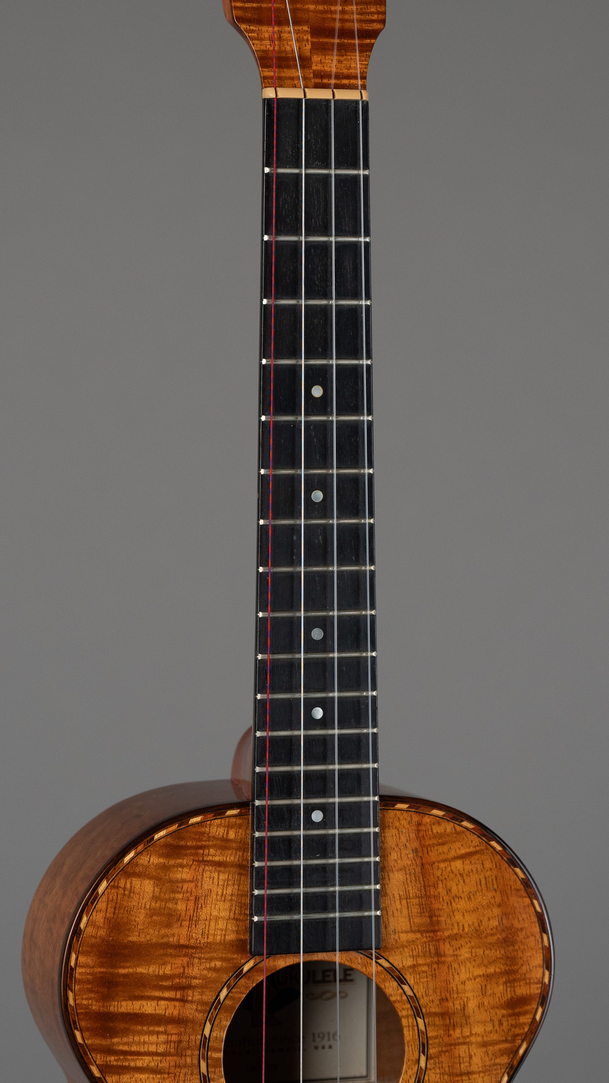 2014 Kamaka Tenor HF-3D (USA, Koa, OHSC)