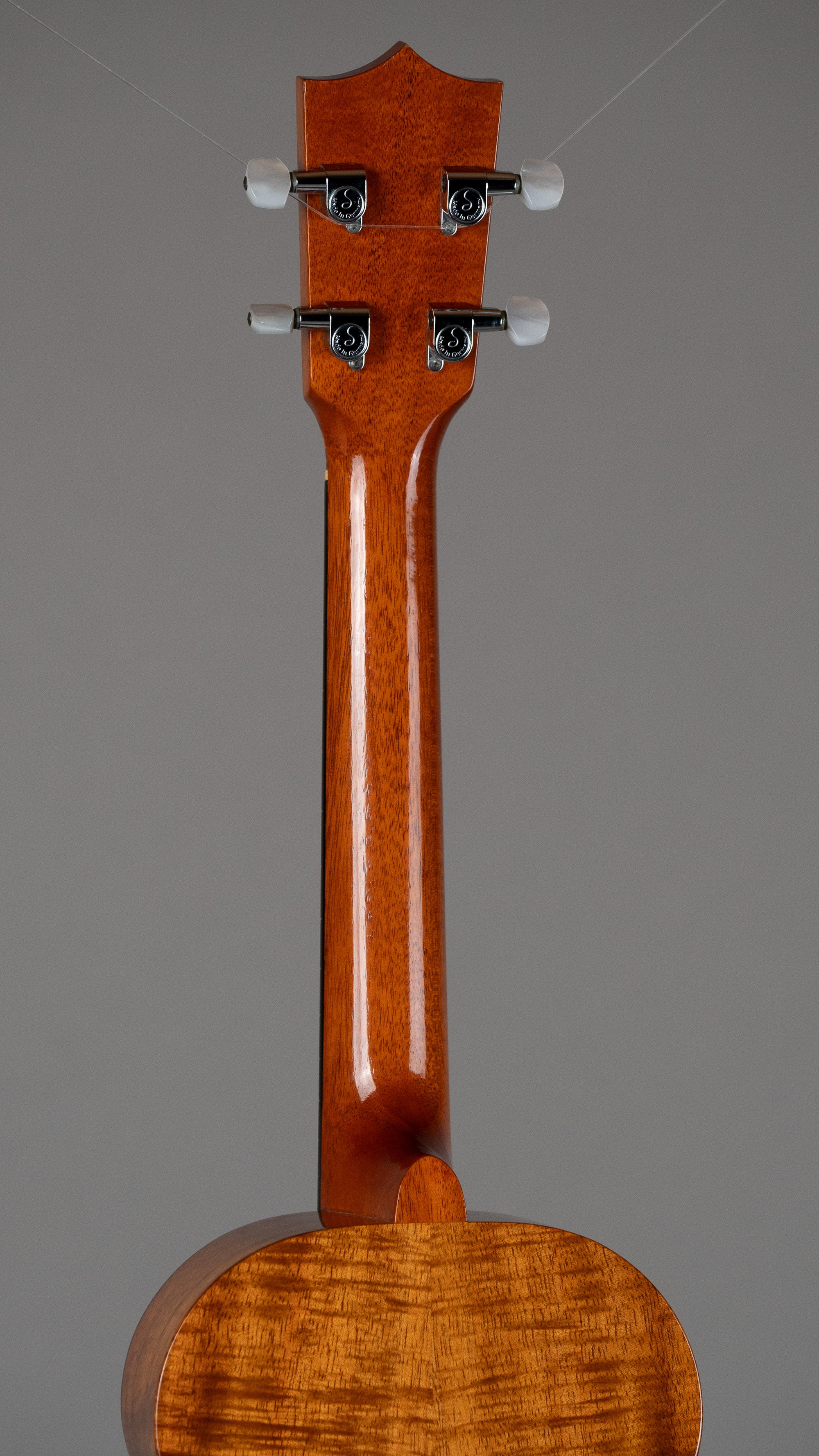 2014 Kamaka Tenor HF-3D (USA, Koa, OHSC)