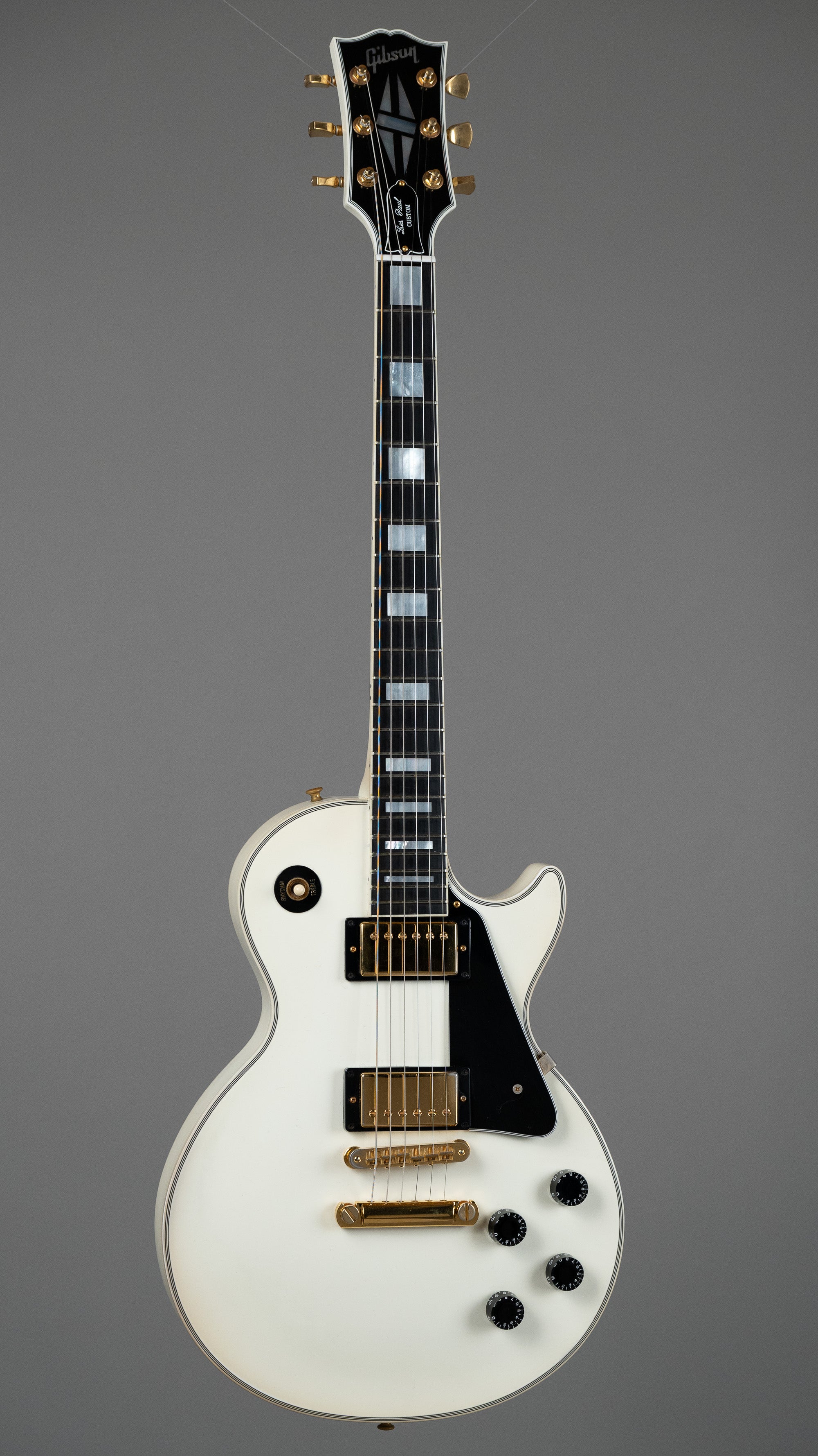 2006 Gibson Les Paul Custom (USA, Alpine White, OHSC)