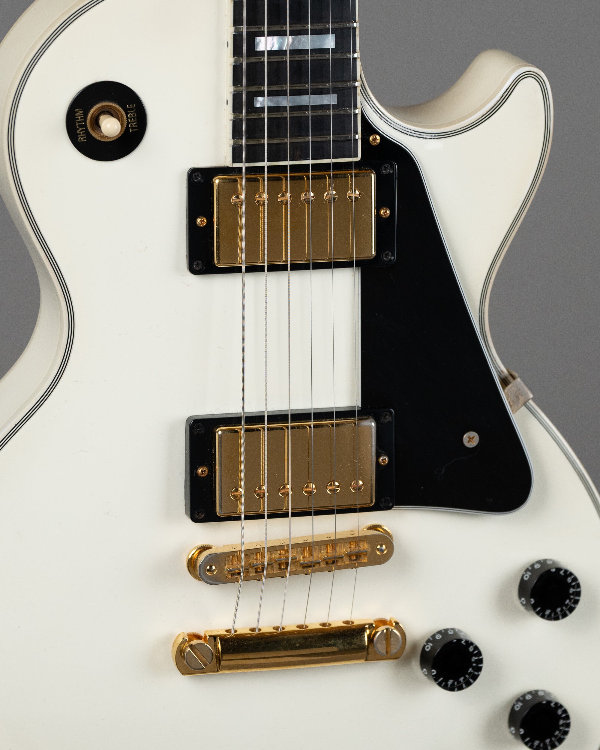 2006 Gibson Les Paul Custom (USA, Alpine White, OHSC)
