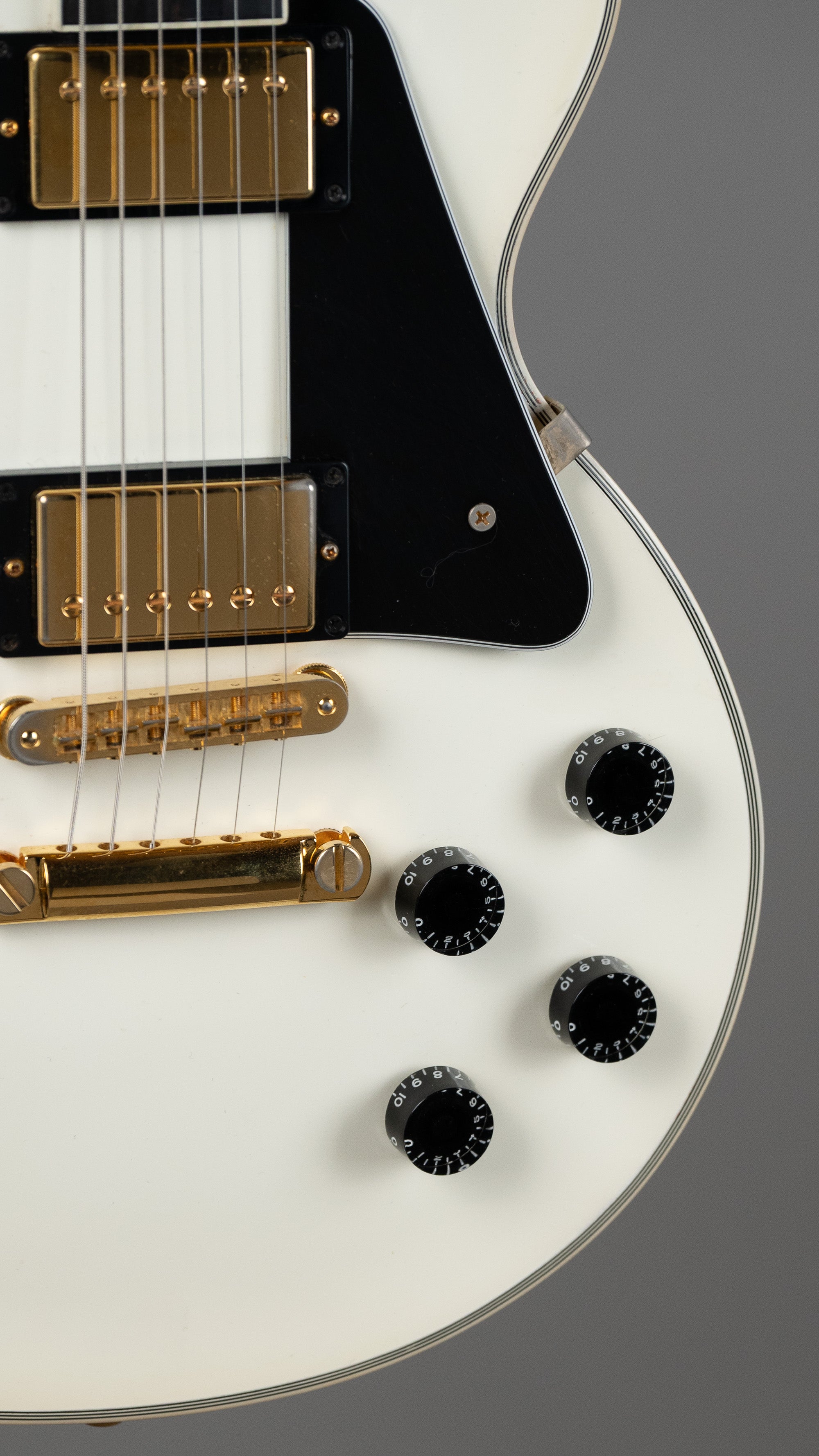 2006 Gibson Les Paul Custom (USA, Alpine White, OHSC)