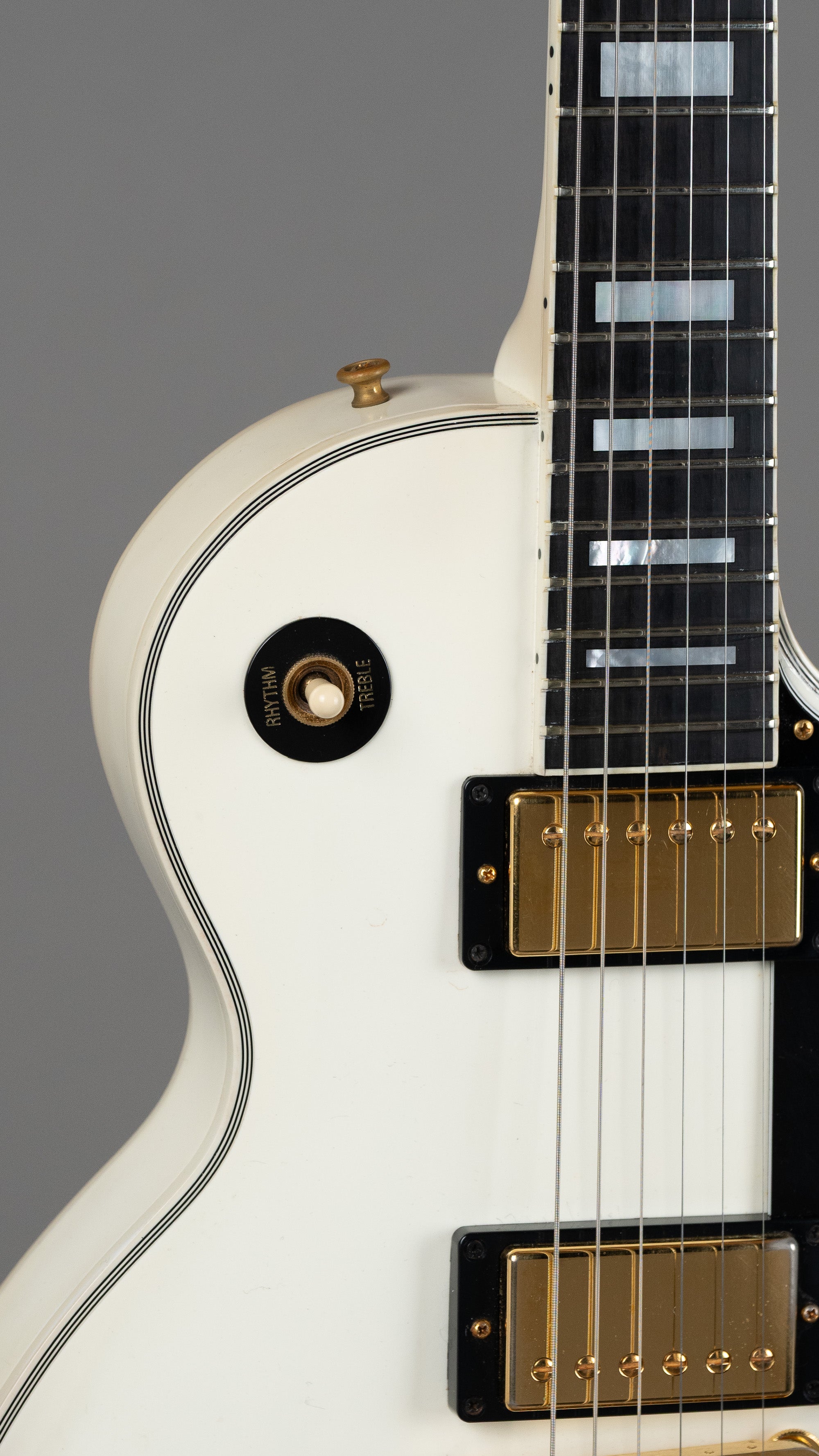 2006 Gibson Les Paul Custom (USA, Alpine White, OHSC)