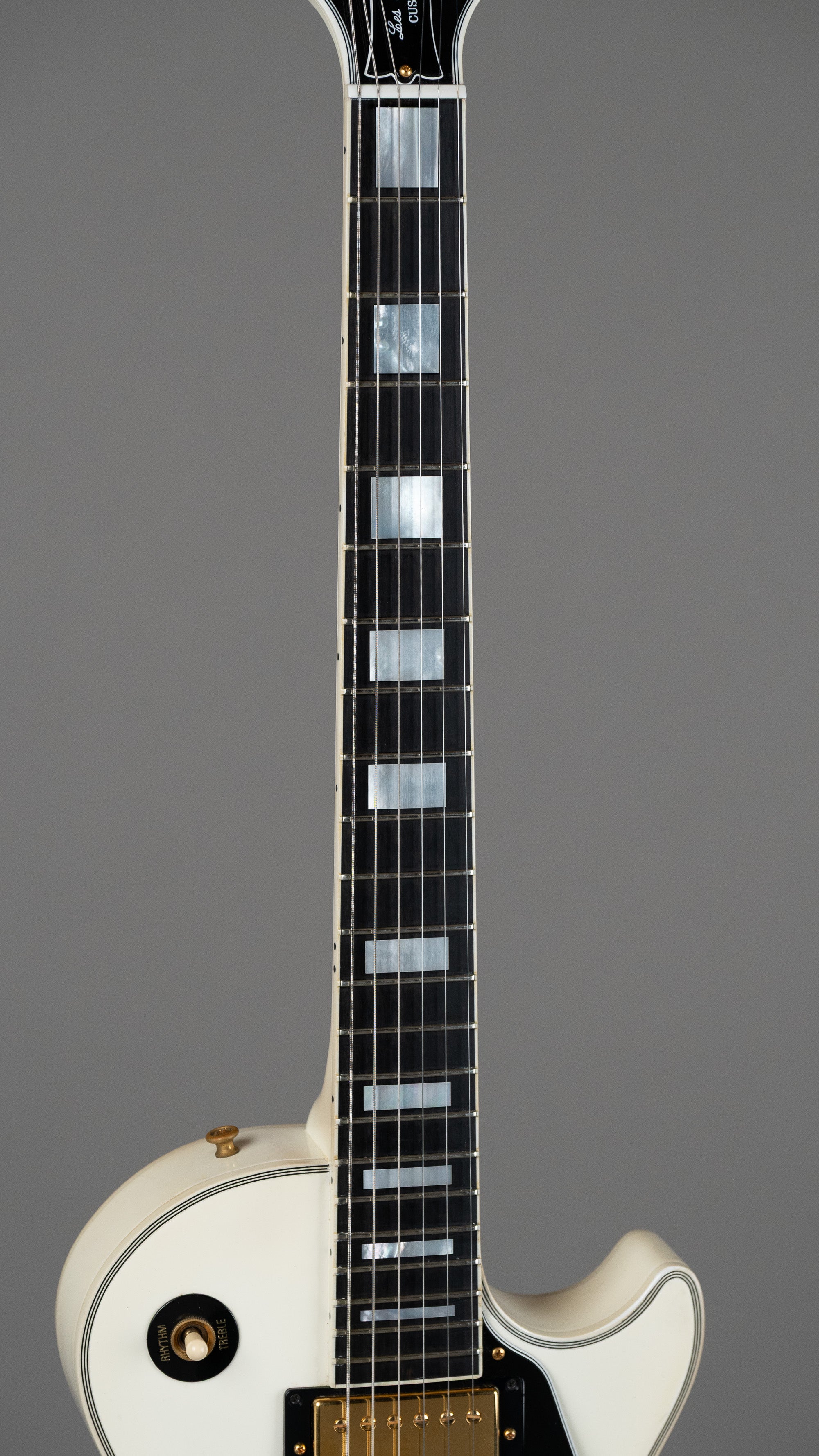 2006 Gibson Les Paul Custom (USA, Alpine White, OHSC)