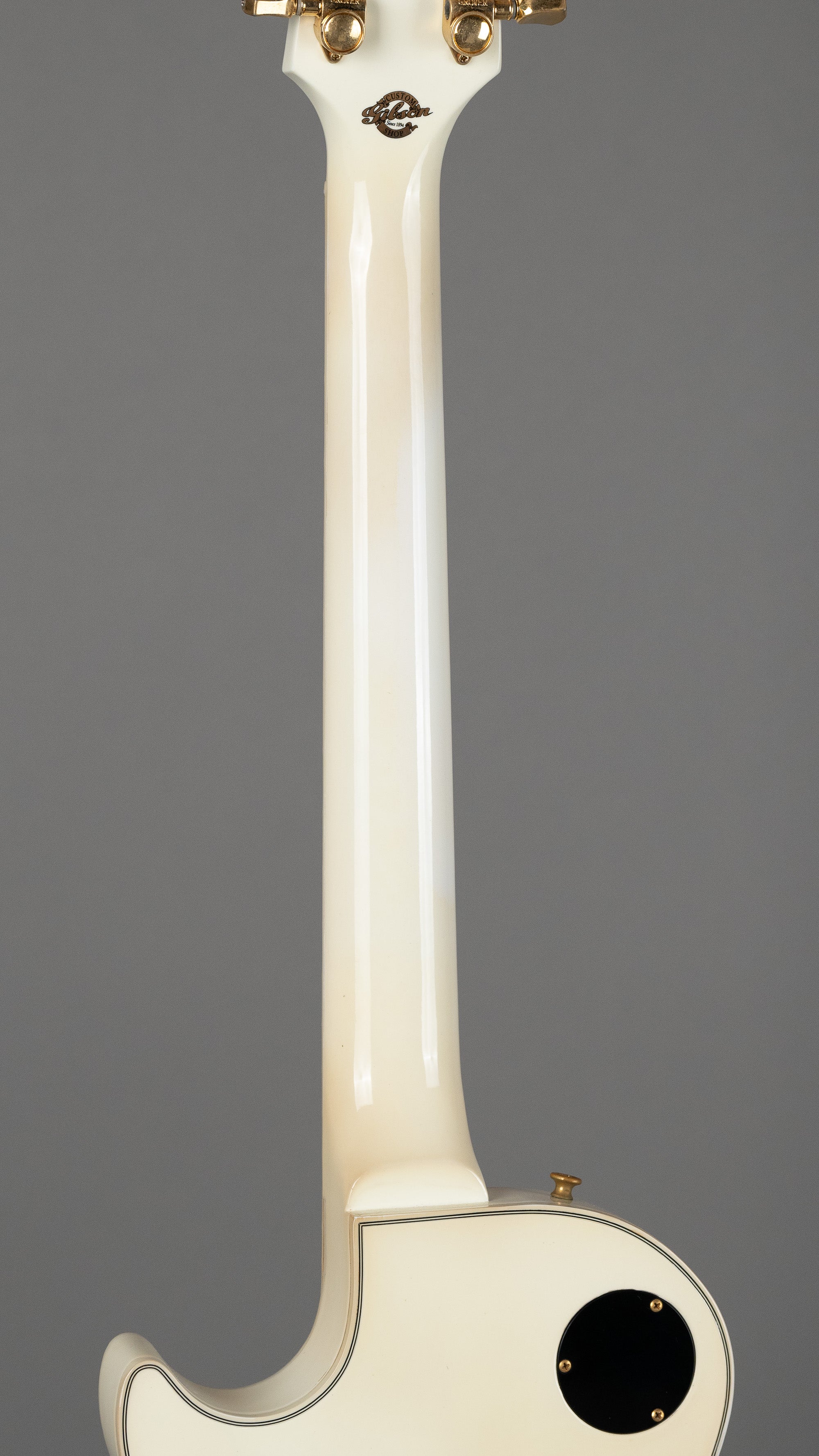 2006 Gibson Les Paul Custom (USA, Alpine White, OHSC)