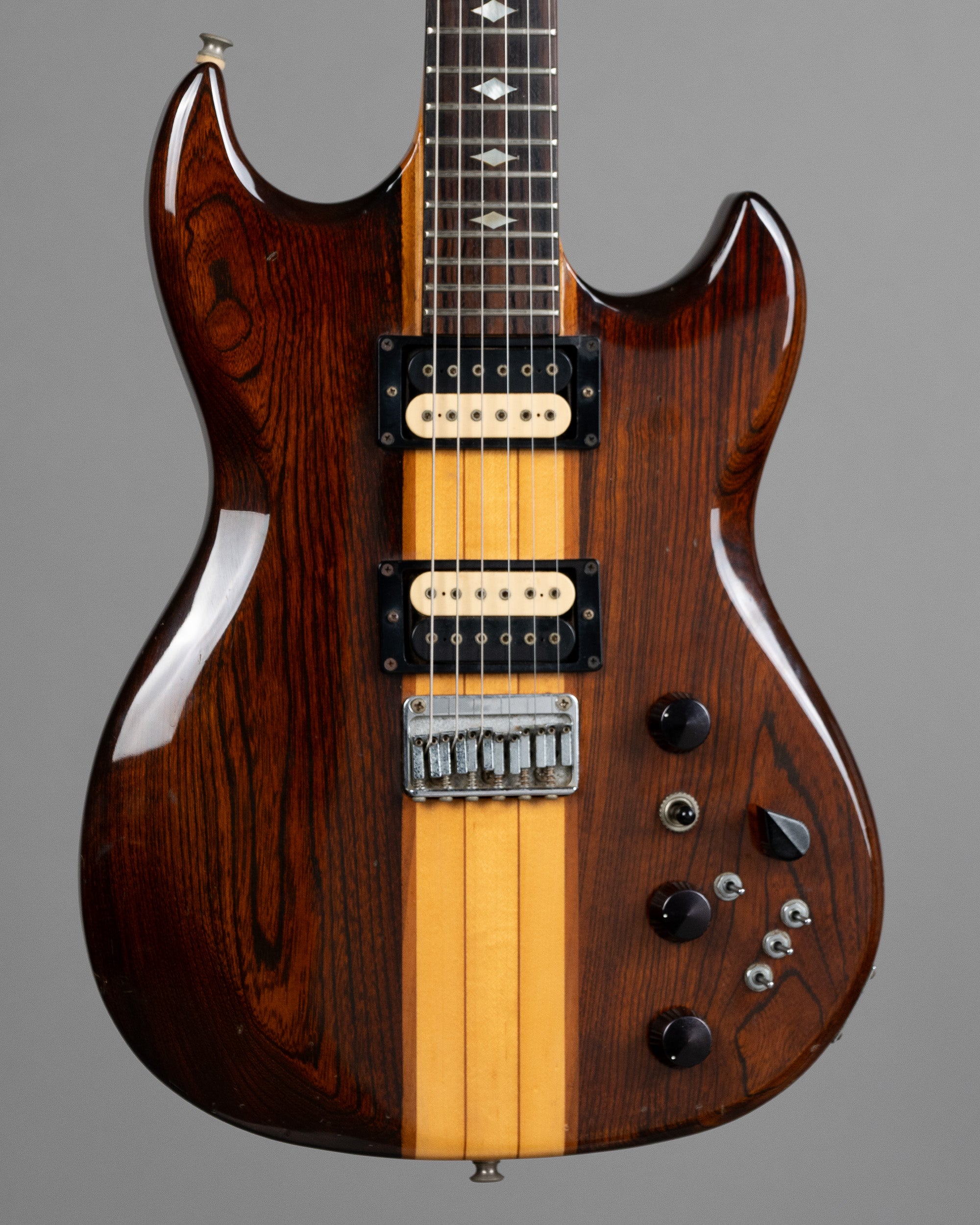 1980 Aria Pro II TS-600 'Trisound' (Japan, Walnut)