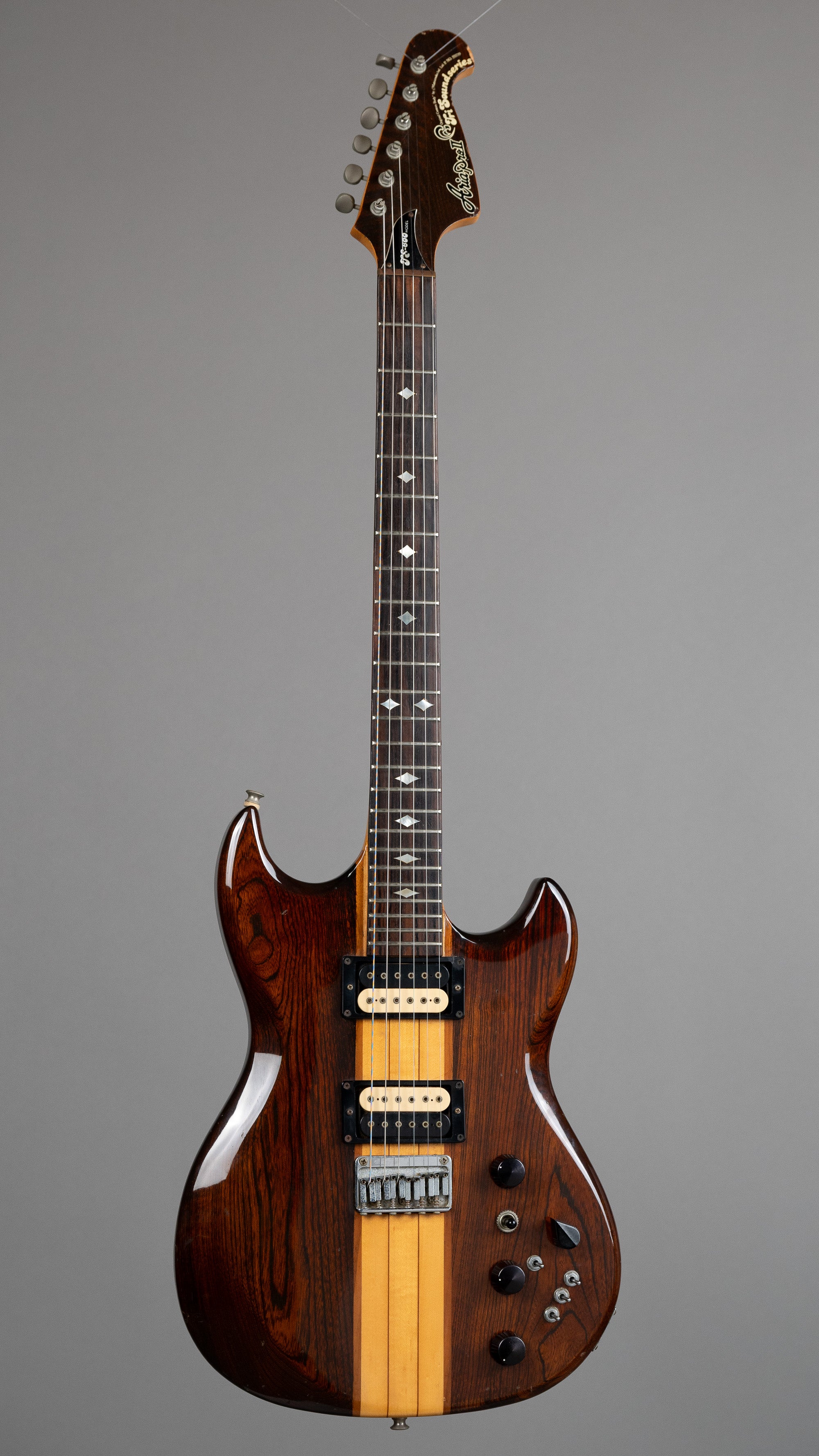 1980 Aria Pro II TS-600 'Trisound' (Japan, Walnut)
