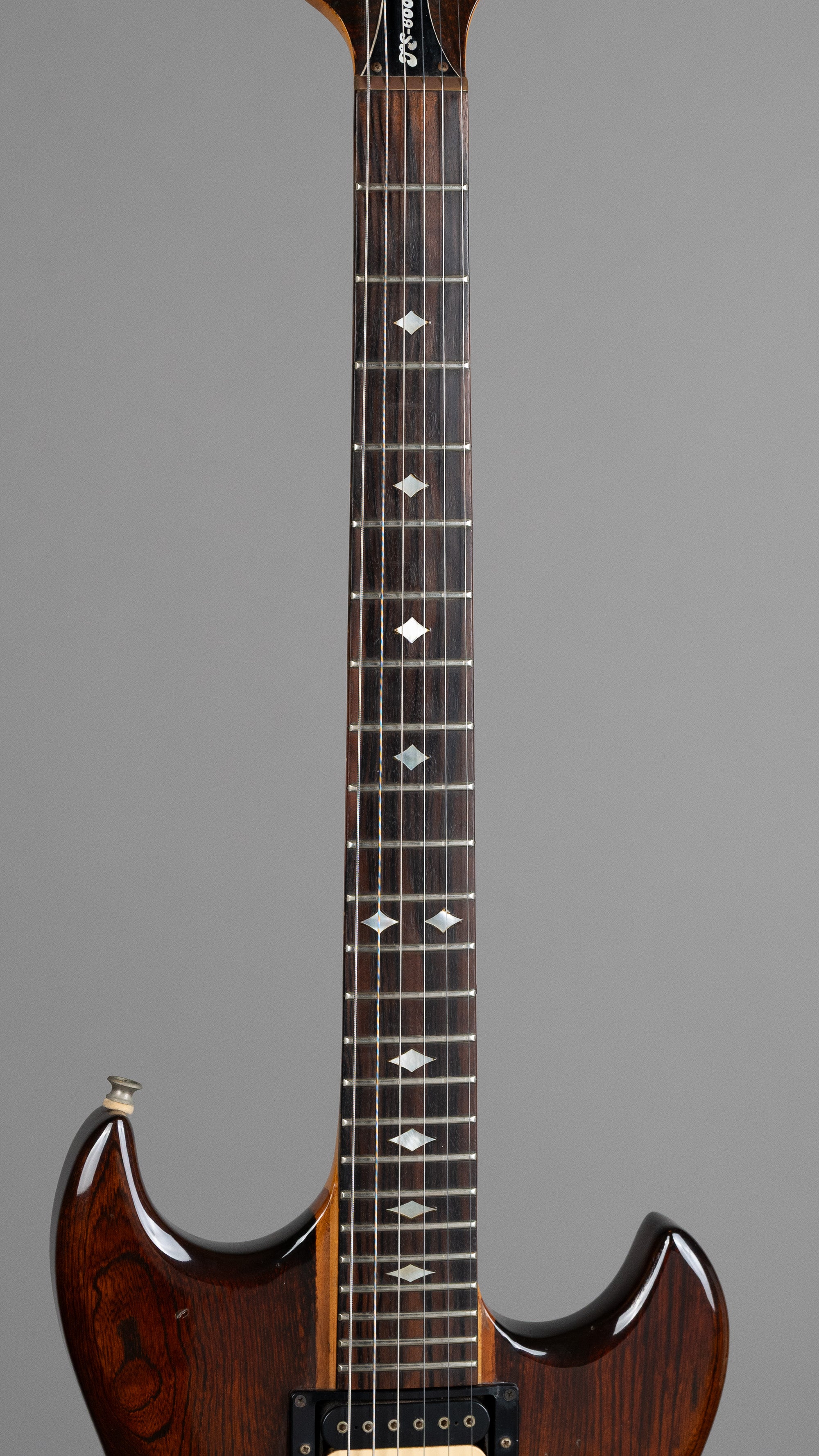 1980 Aria Pro II TS-600 'Trisound' (Japan, Walnut)