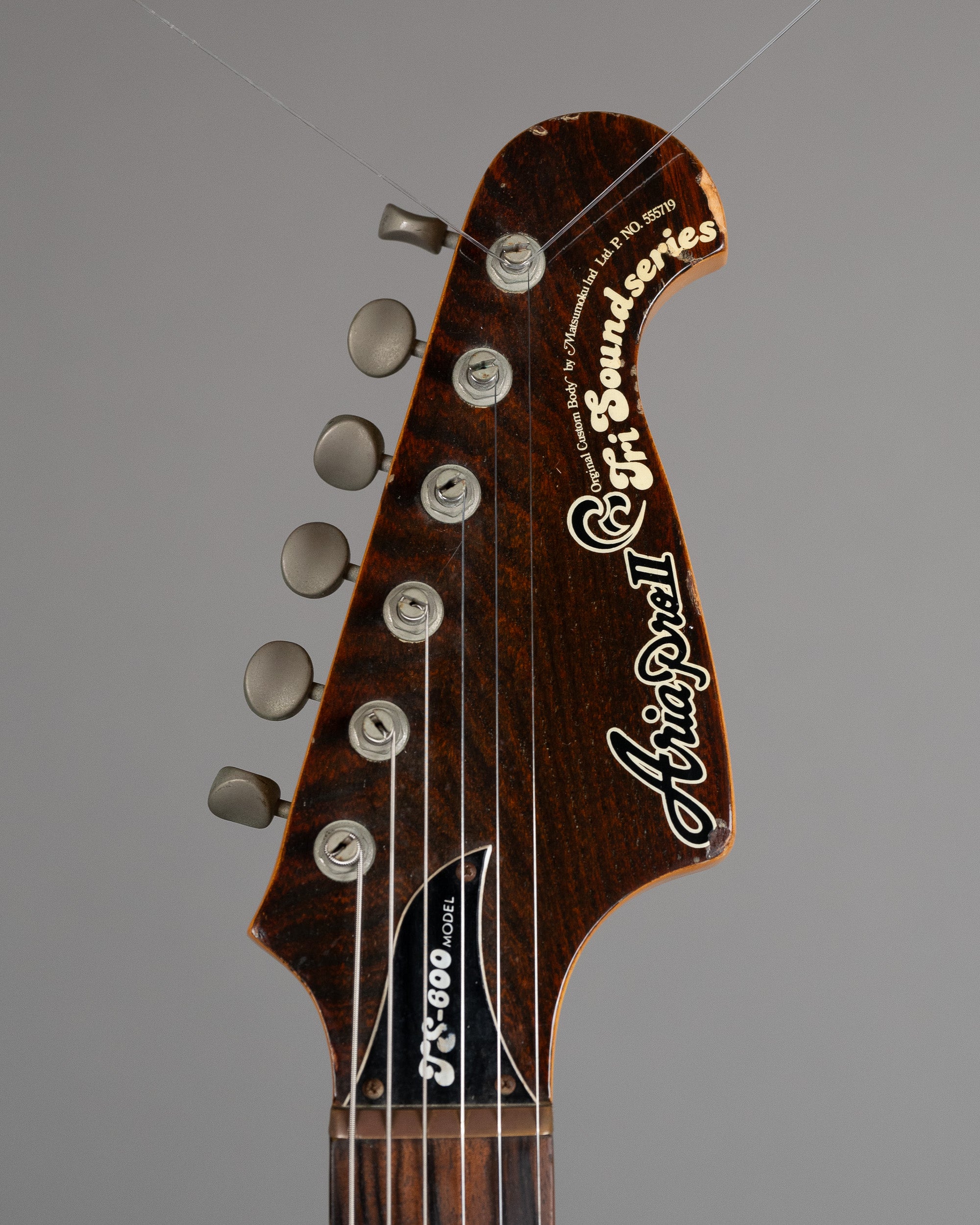 1980 Aria Pro II TS-600 'Trisound' (Japan, Walnut)