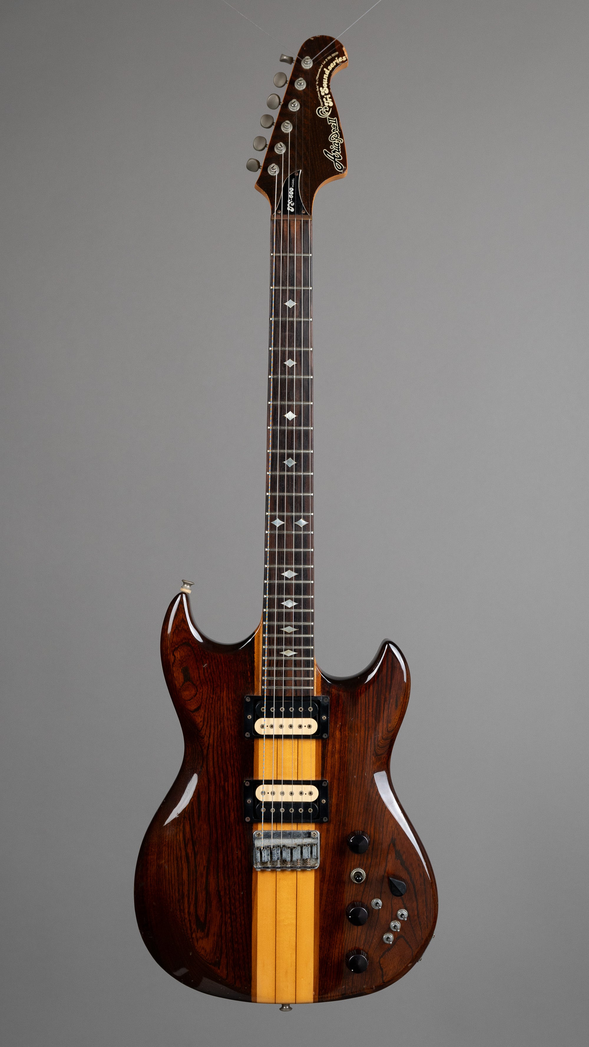 1980 Aria Pro II TS-600 'Trisound' (Japan, Walnut)