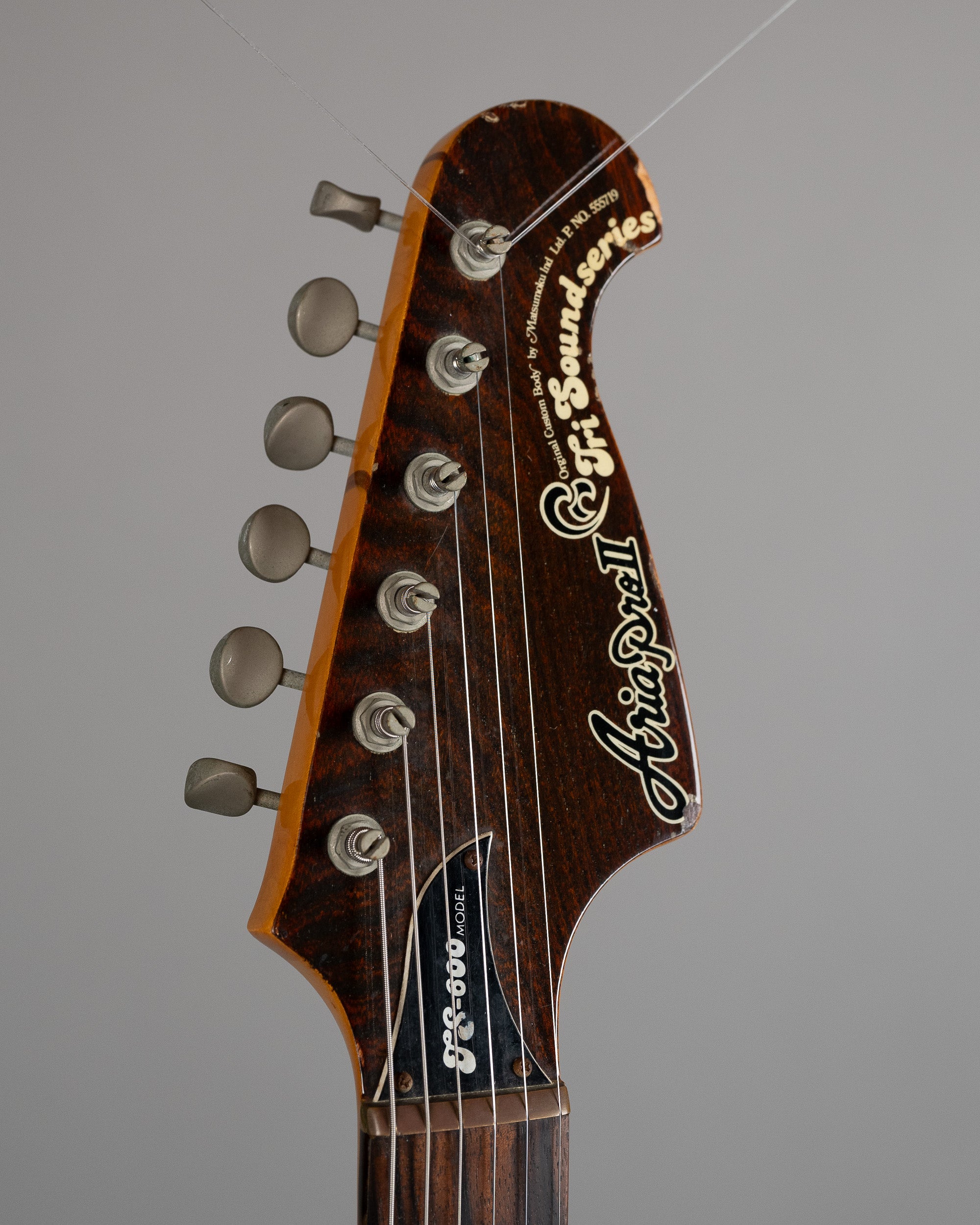 1980 Aria Pro II TS-600 'Trisound' (Japan, Walnut)