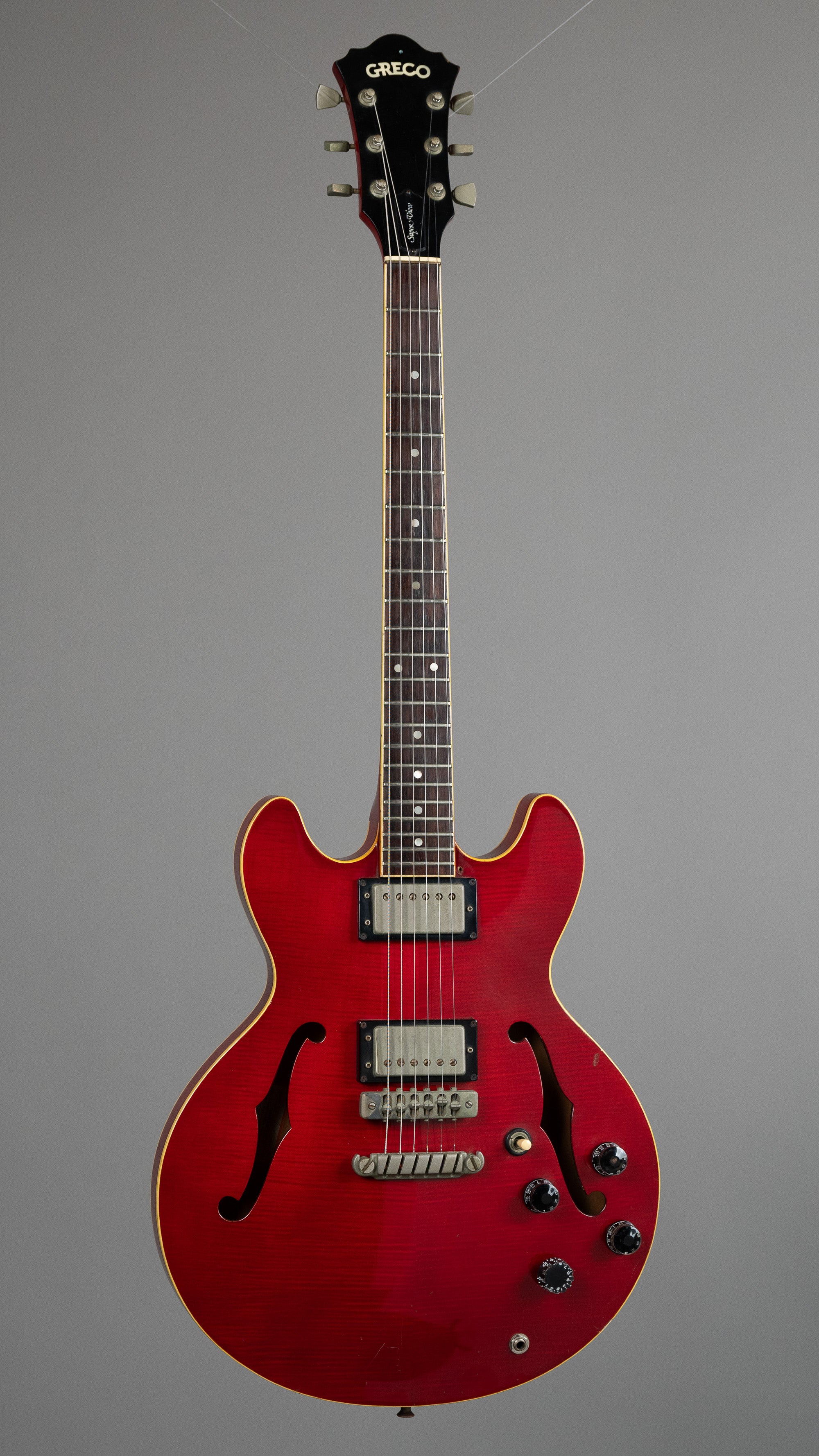 1979 Greco SV-600 'Super View' (Japan, Cherry Red)